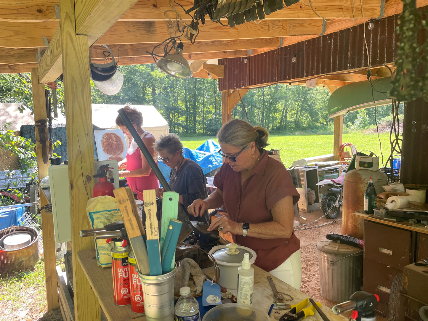 Lasting Impressions: Copper Bangles Class Tuesday Sept 9th 11-2