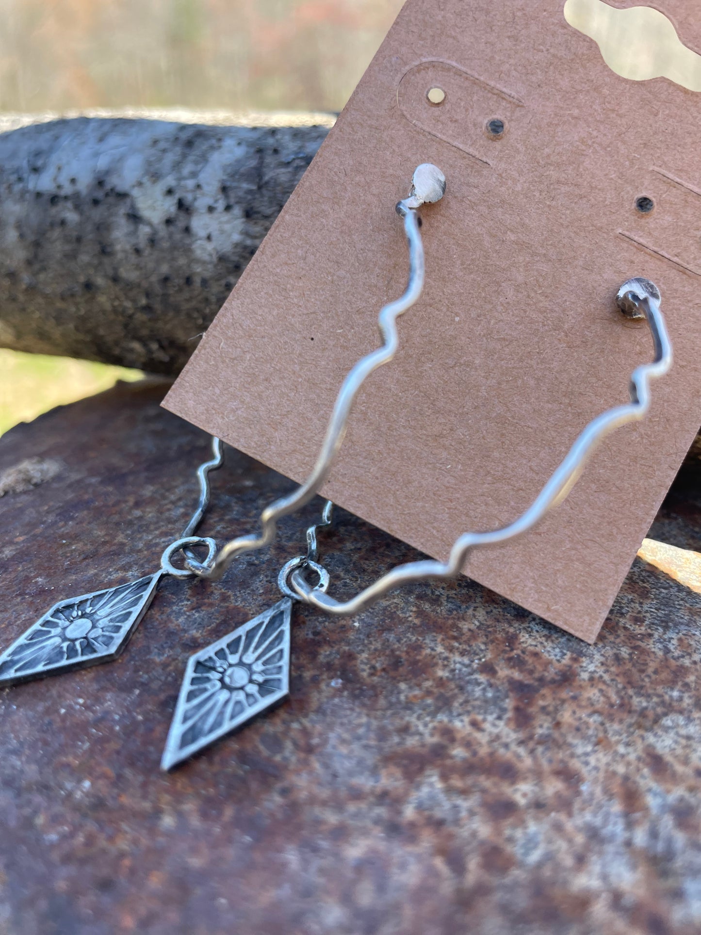 Sterling Silver Hoop Earrings