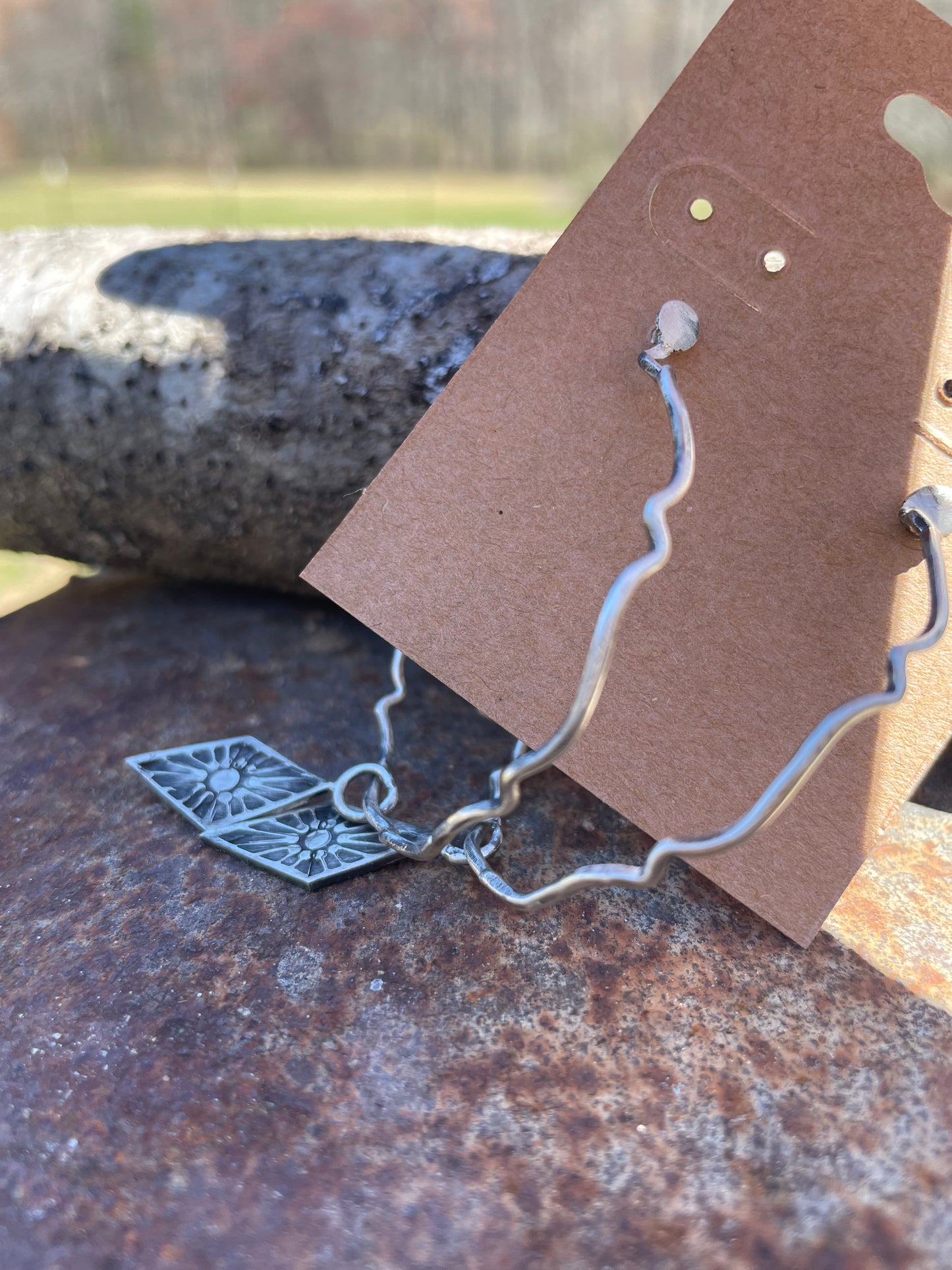 Sterling Silver Hoop Earrings