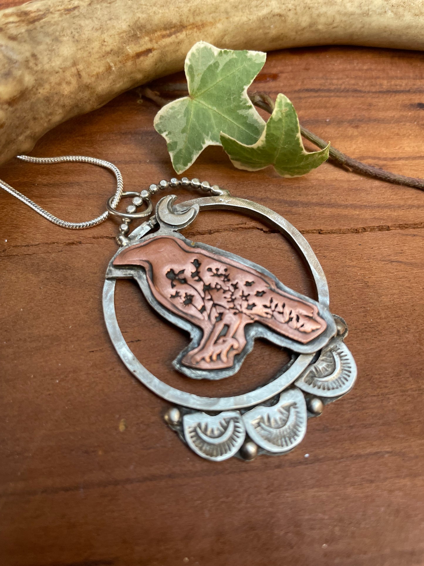 Crow Pendant