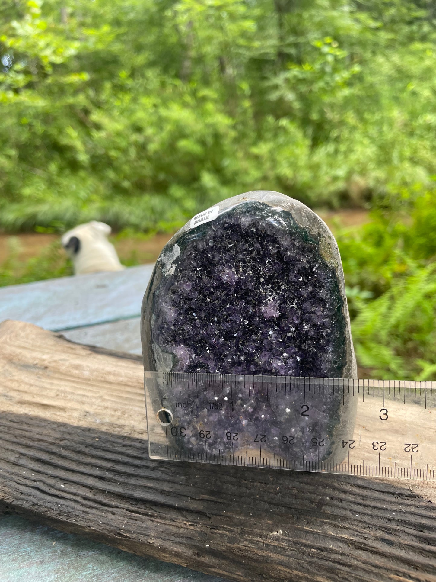 Amethyst Druzy Specimen (Stones)