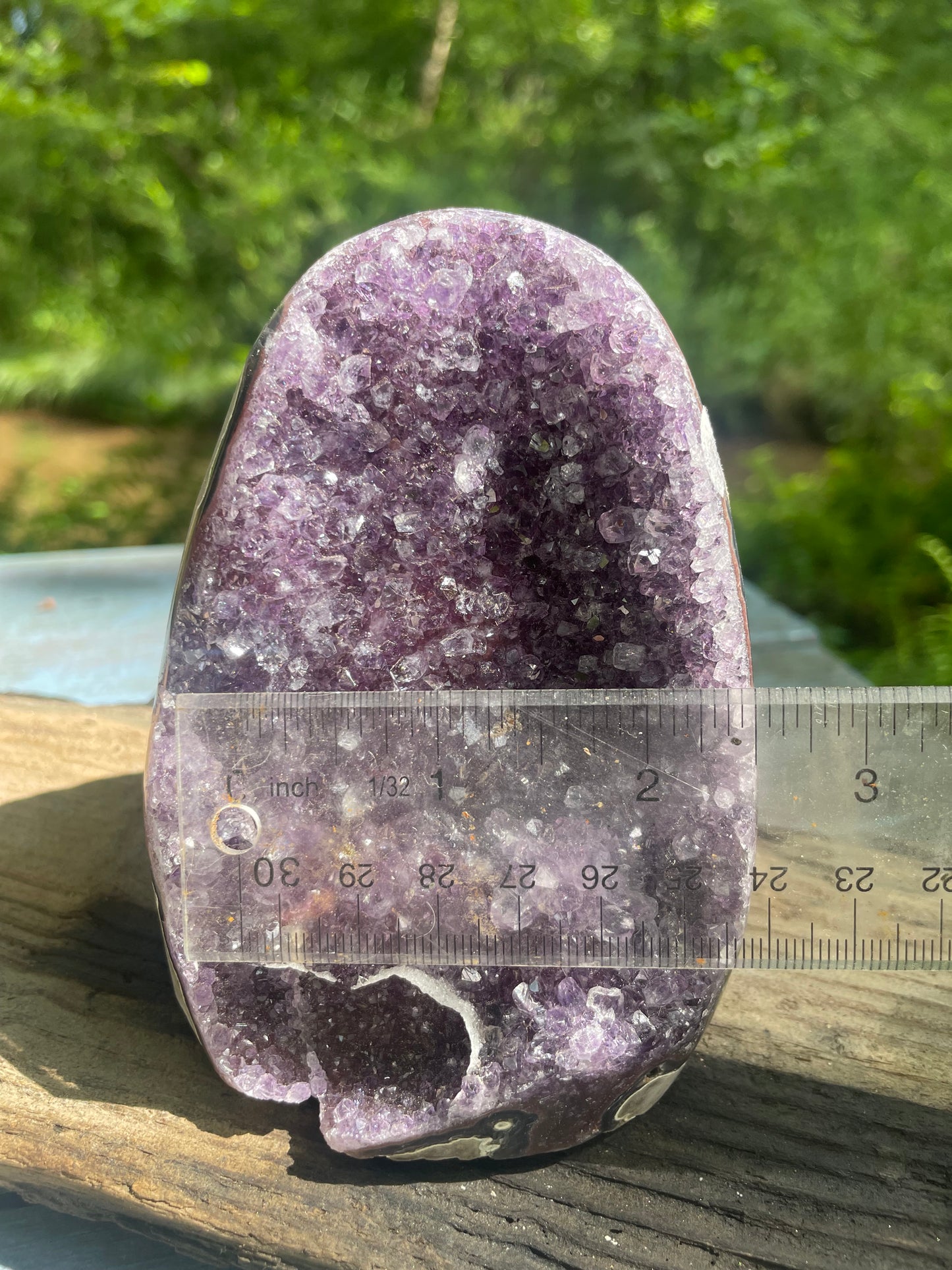 Deep Purple Amethyst Druzy Speciman (Stones)
