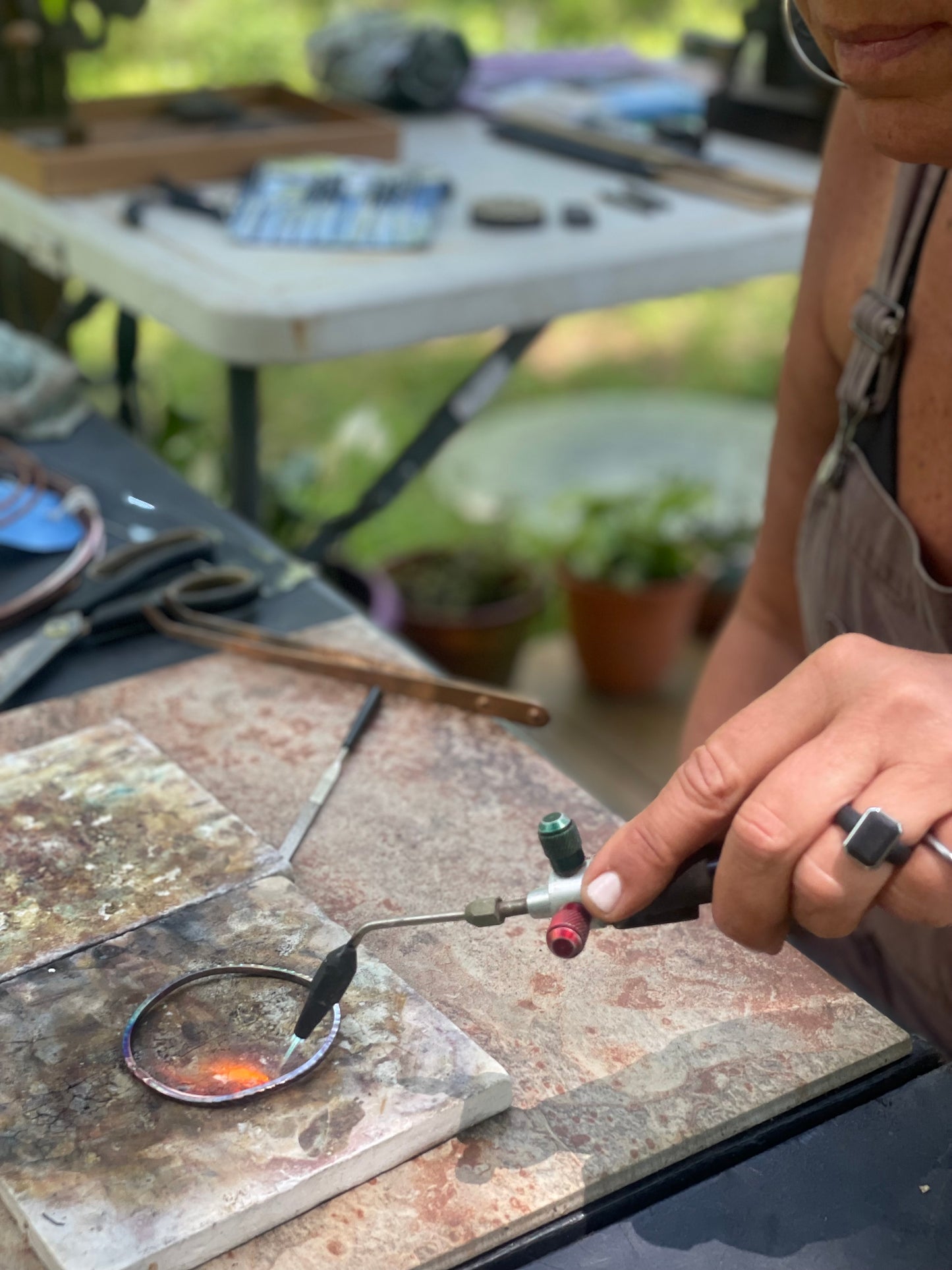 Lasting Impressions: Copper Bangles Class Tuesday Sept 9th 11-2