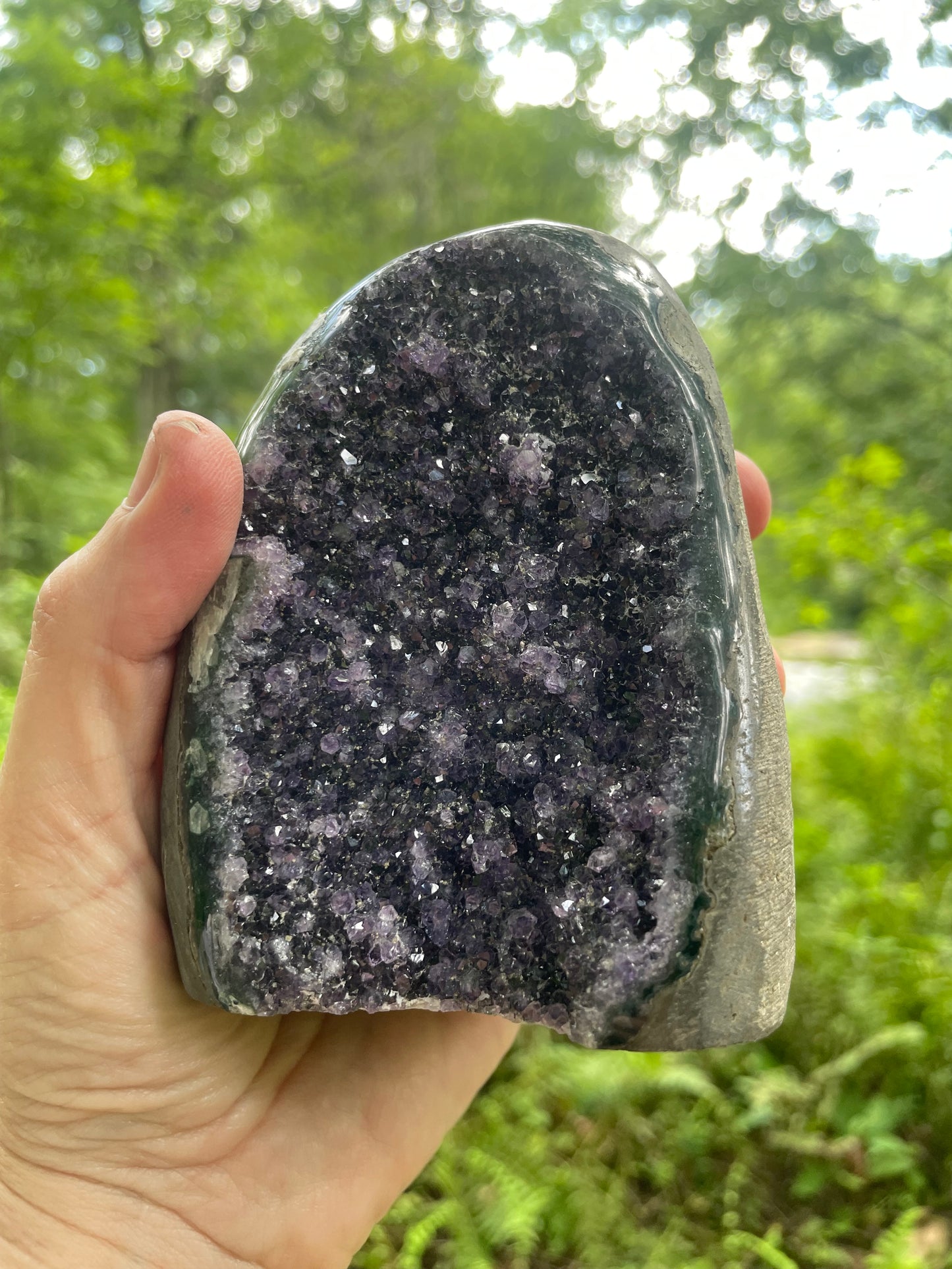 Amethyst Druzy Specimen (Stones)