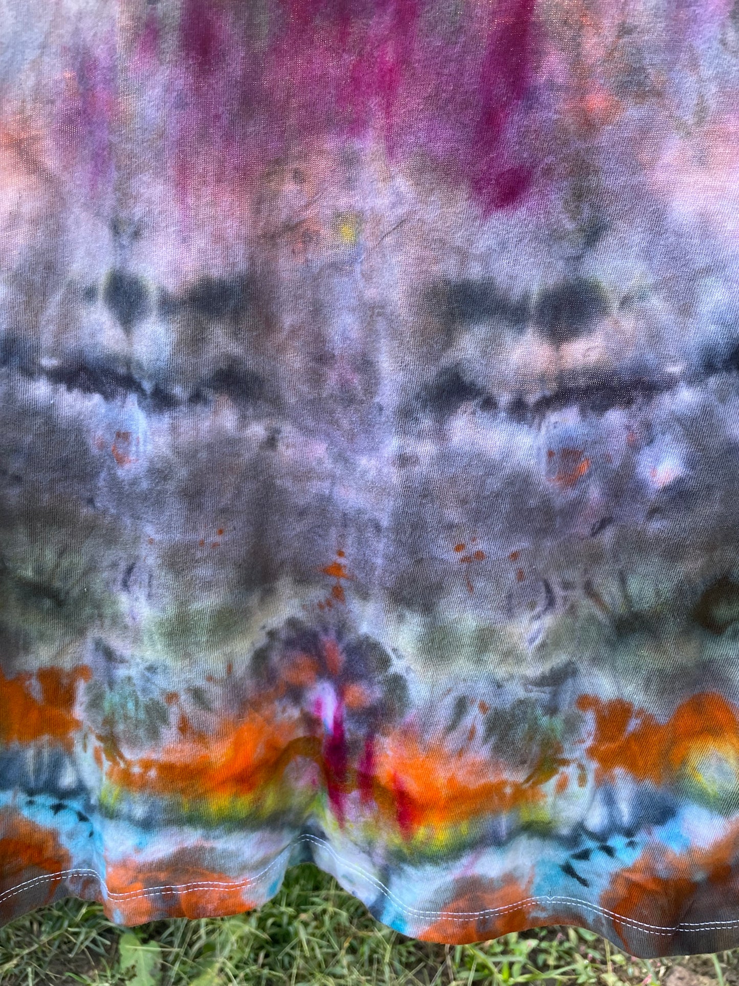 Size M Long Sleeve Tie Dye