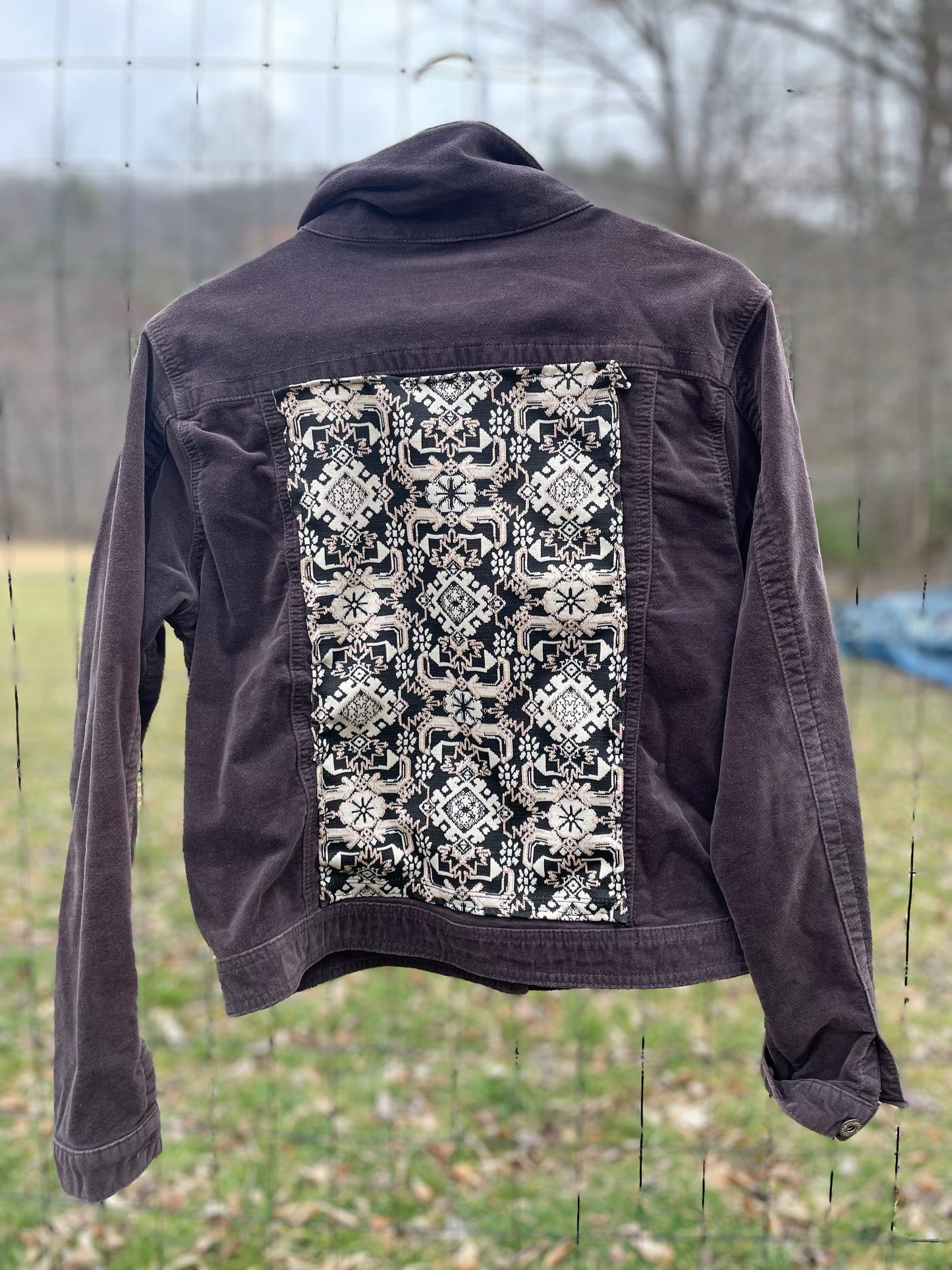 Upcycled Lee Jacket