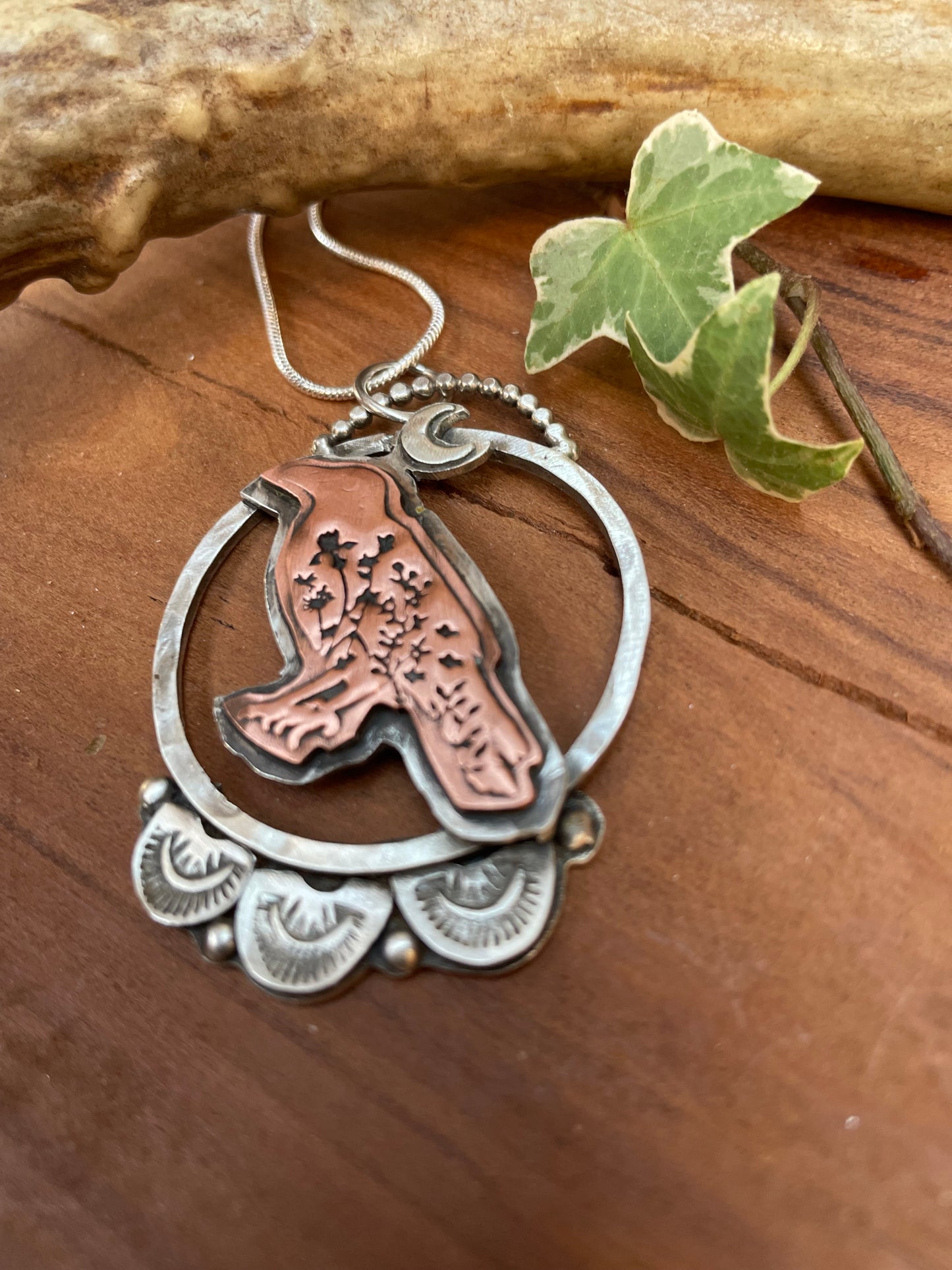 Crow Pendant