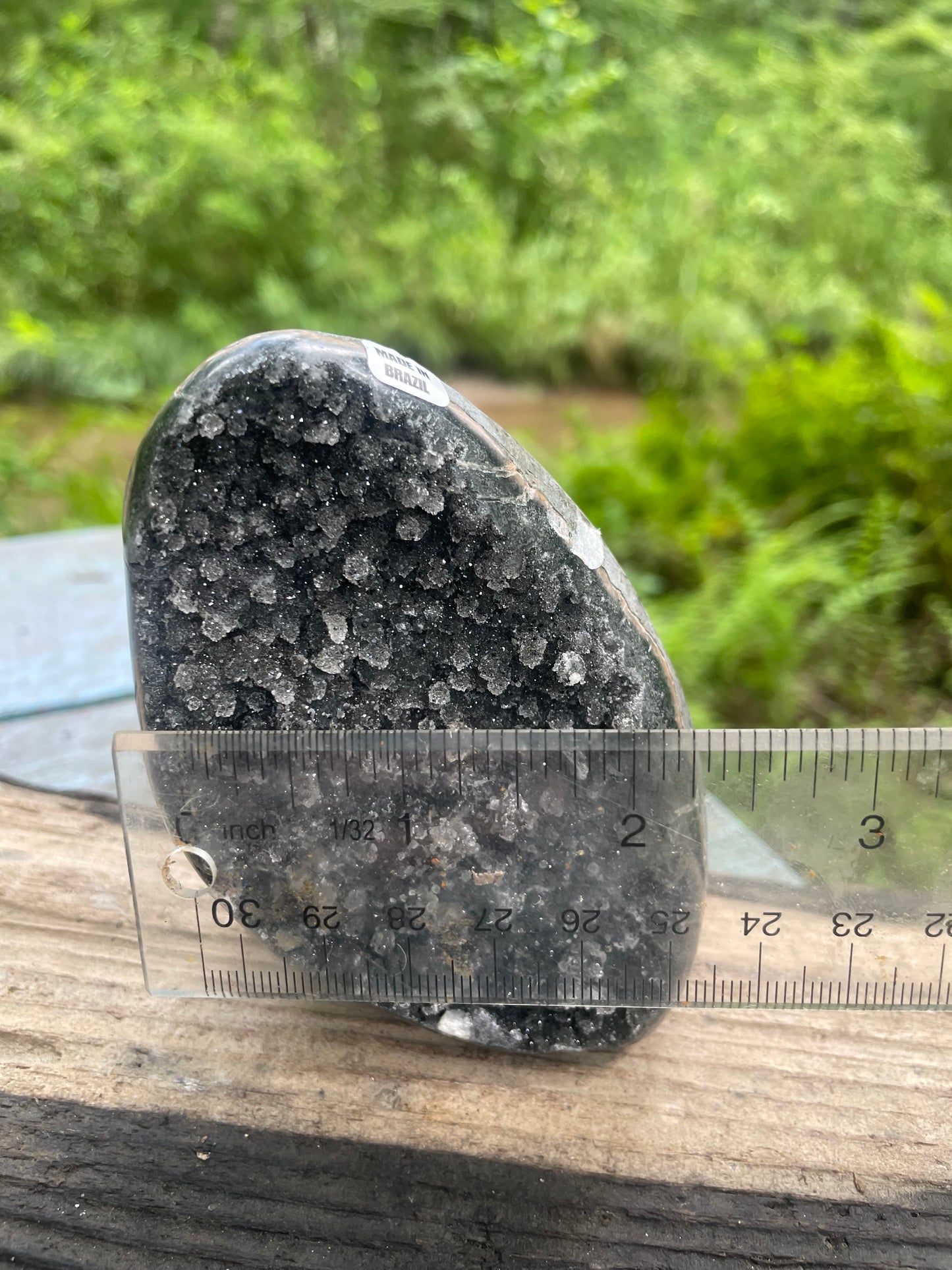 Black Galaxy Amethyst Druzy Speciman (Stones)