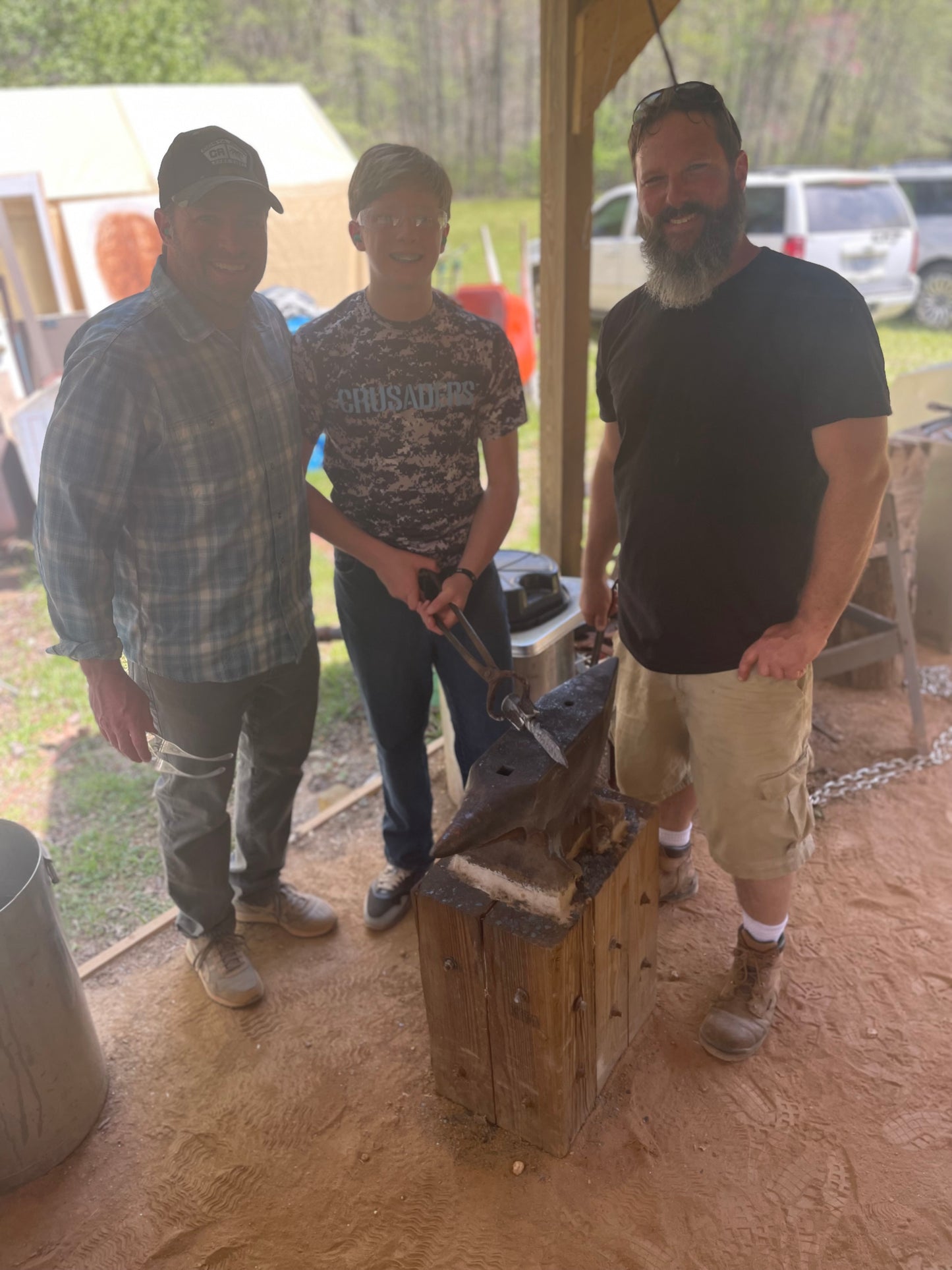 Parent/Teen Knife Making Class Sunday June 29th 11-3