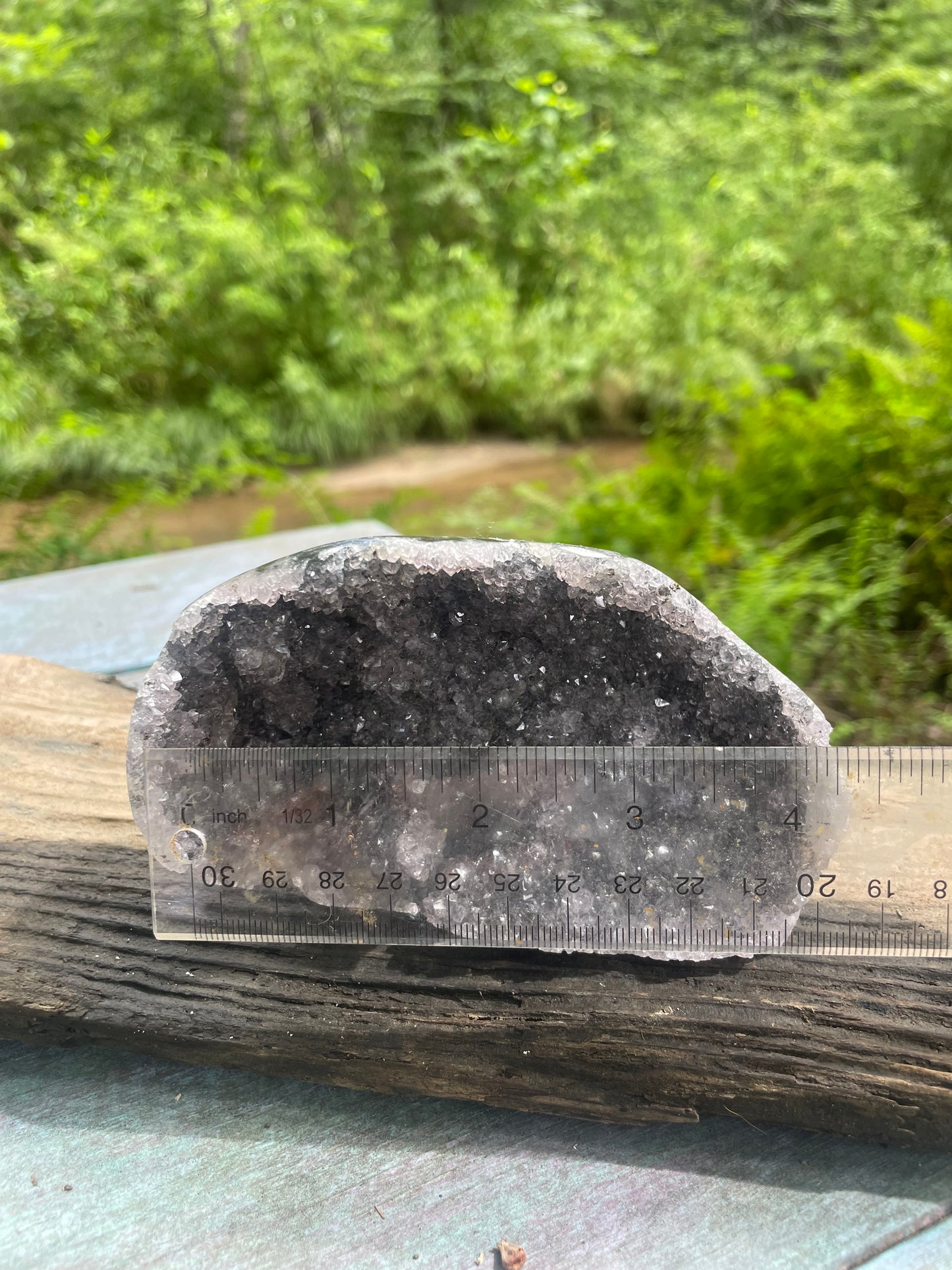 Deep Purple Amethyst Druzy Speciman