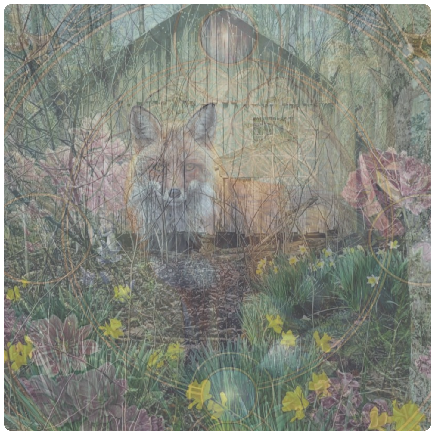 Fox Barn Overlay PhotoPrint