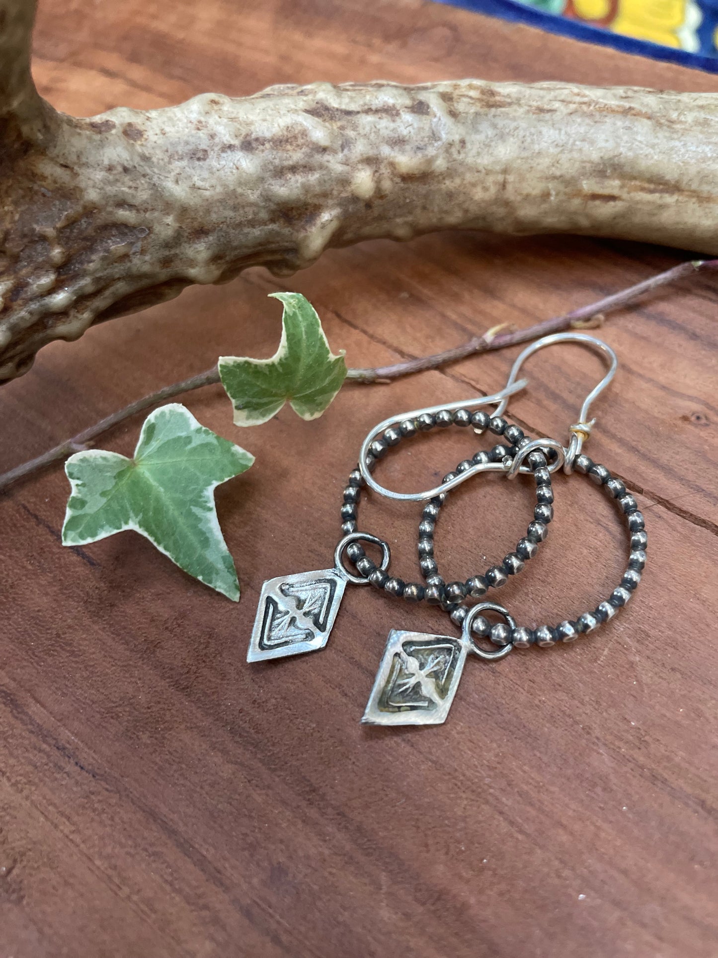 Sterling Hoop Earrings