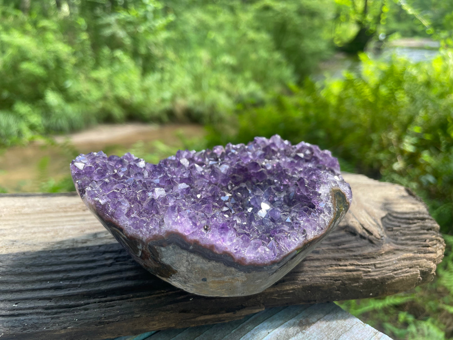 Amethyst Druzy Specimen (Stones)
