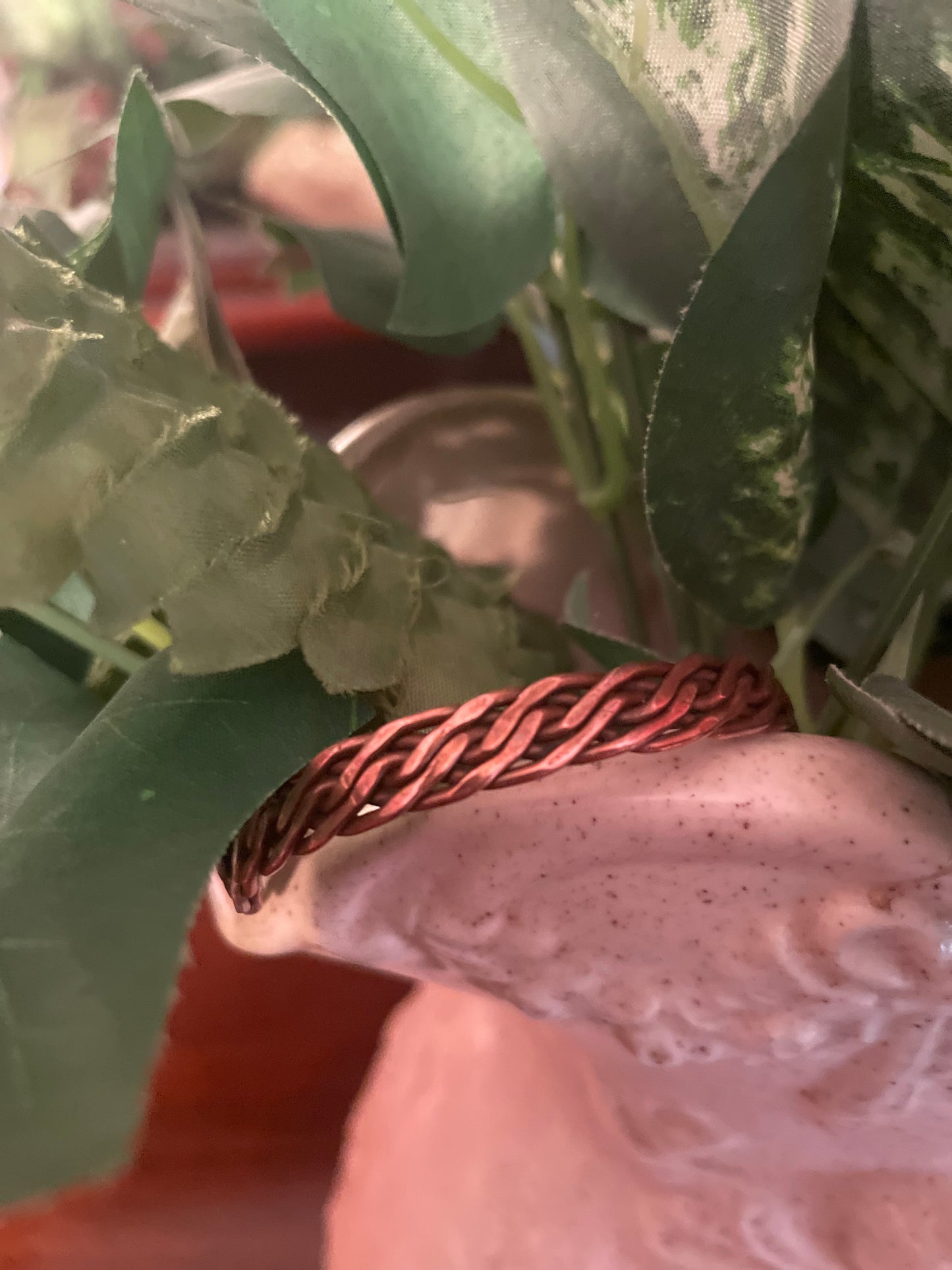 Twists and Turns: Copper Wire Bangle Class/6 Wire Braid Sept 14th 11-130