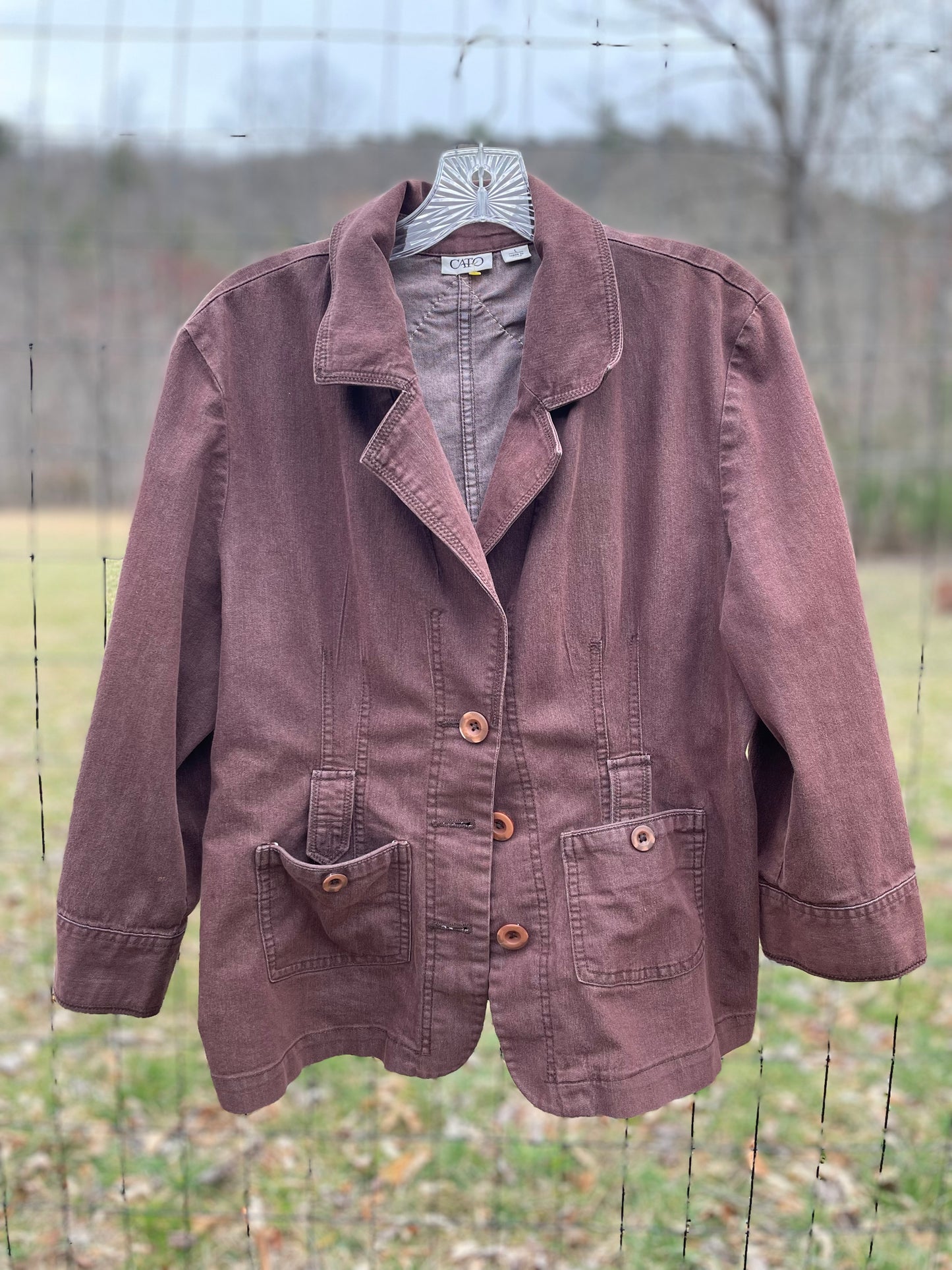 Upcycled Cato Blazer