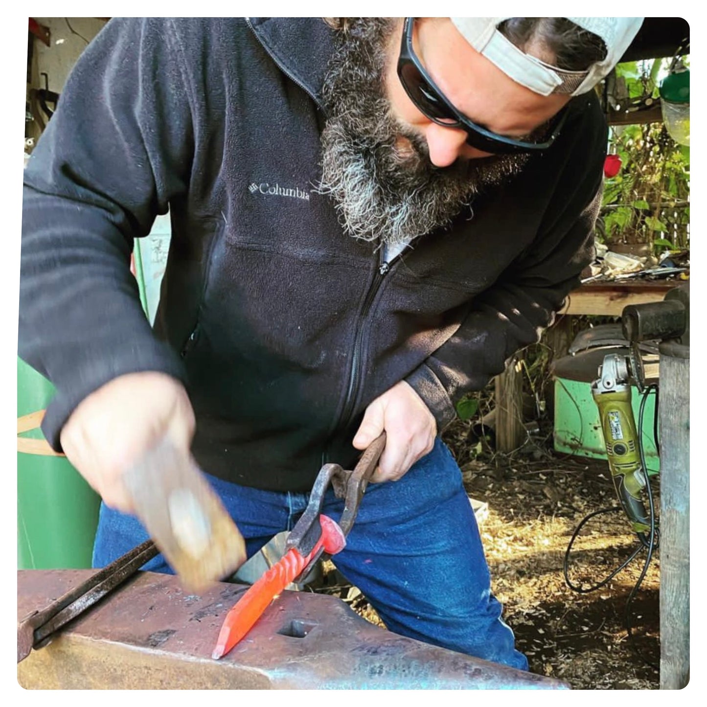 Railroad Spike Knife Making Class Saturday May 11th 12-4