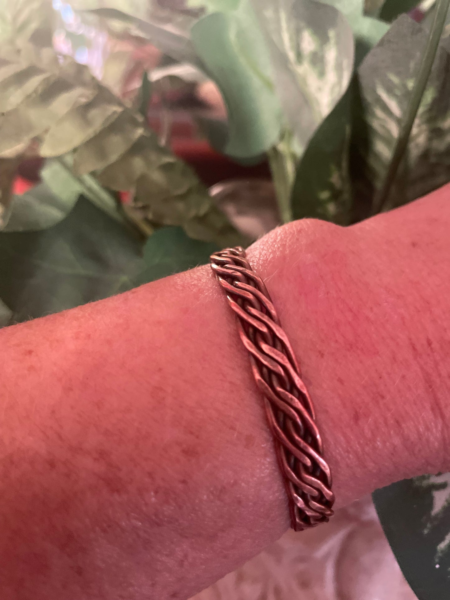 Twists and Turns: Copper Wire Bangle Class/6 Wire Braid Sept 14th 11-130