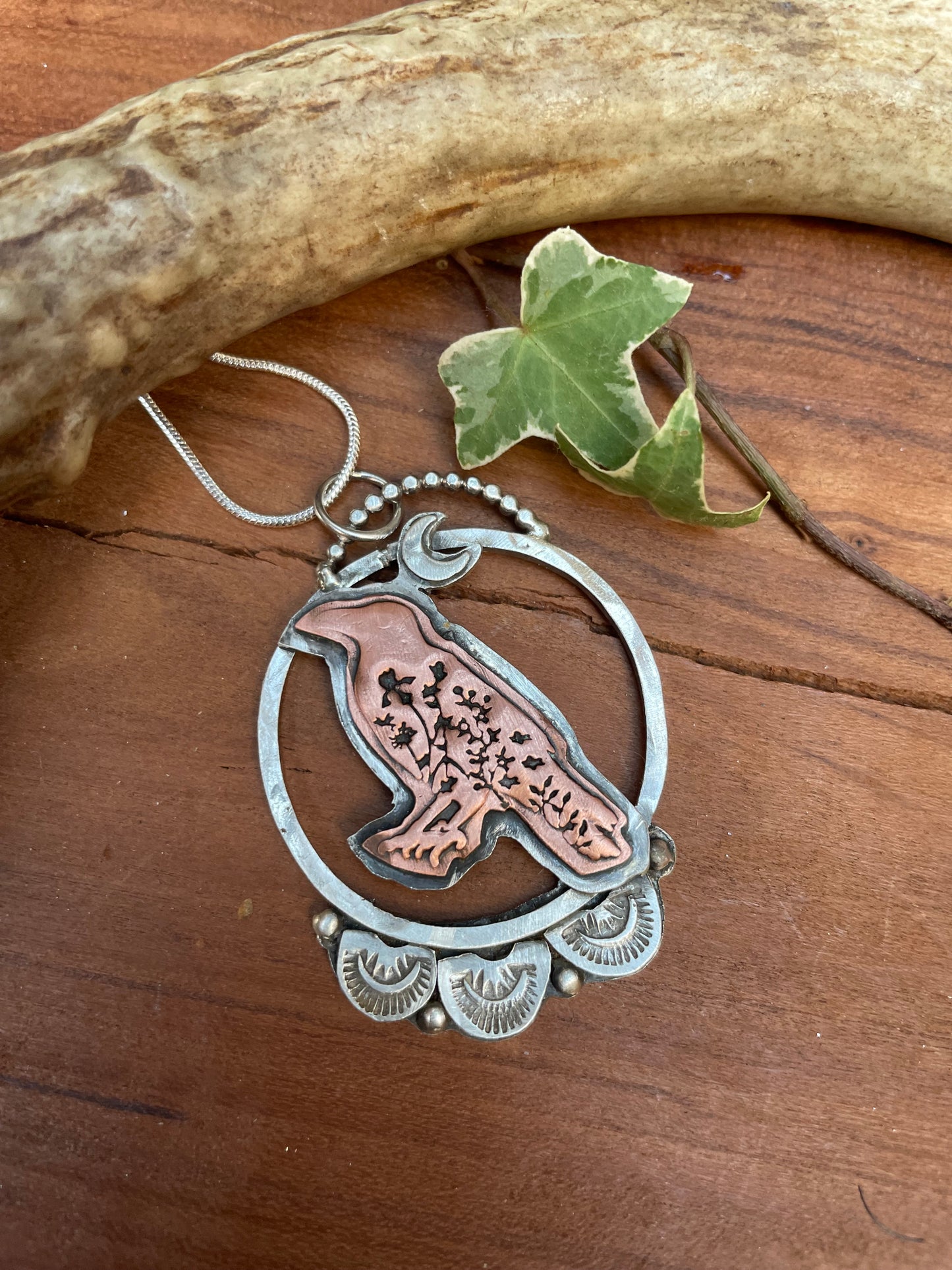 Crow Pendant