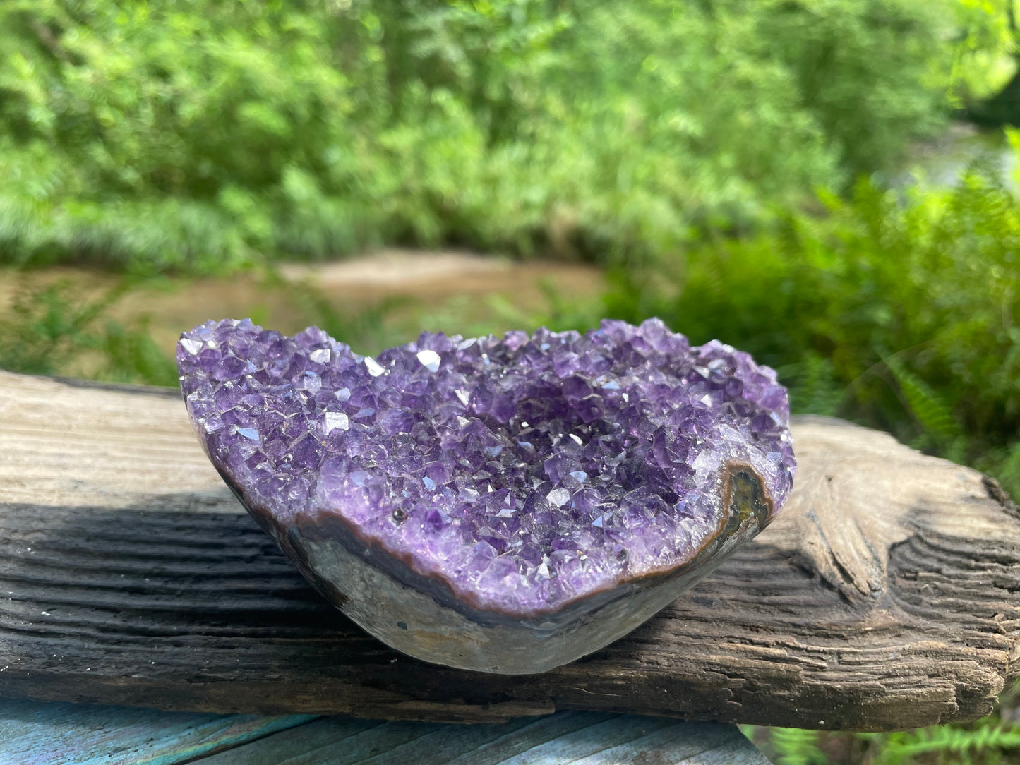 Amethyst Druzy Specimen (Stones)