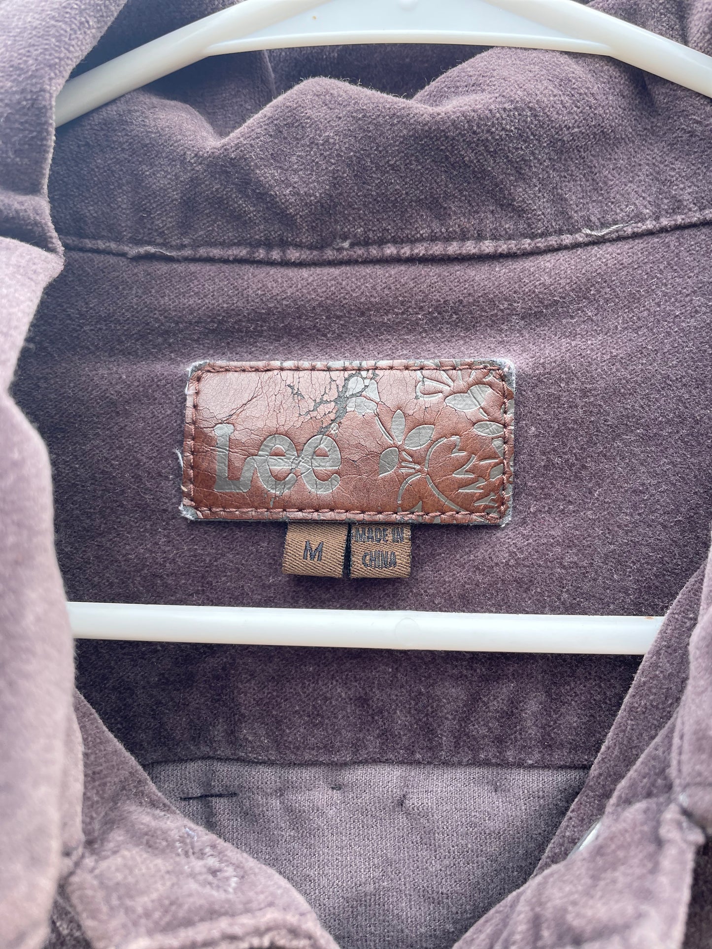 Upcycled Lee Jacket