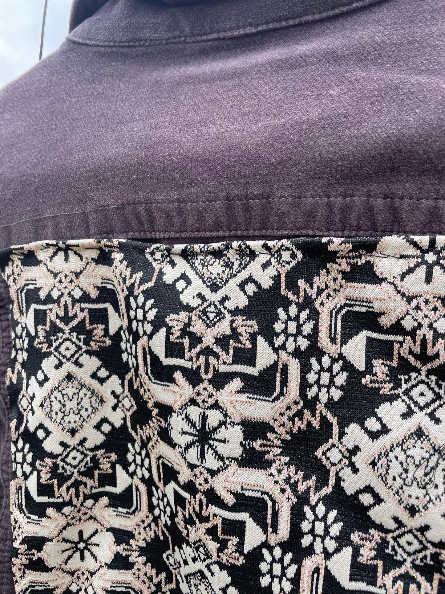 Upcycled Lee Jacket