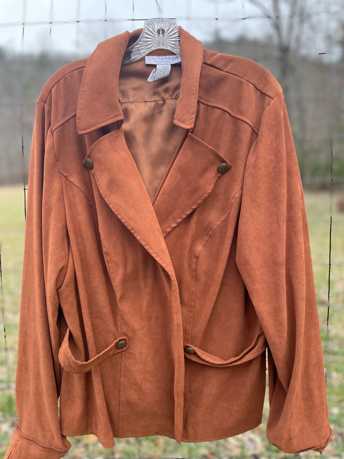 Upcycled Sag Harbor Jacket