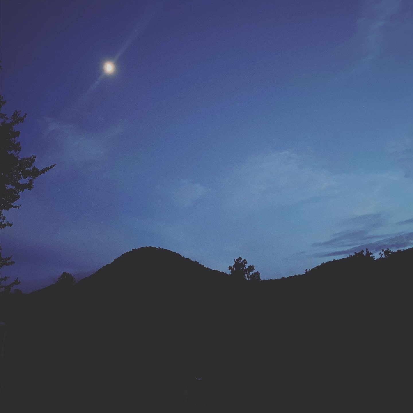 Night Sky Western NC PhotoPrint