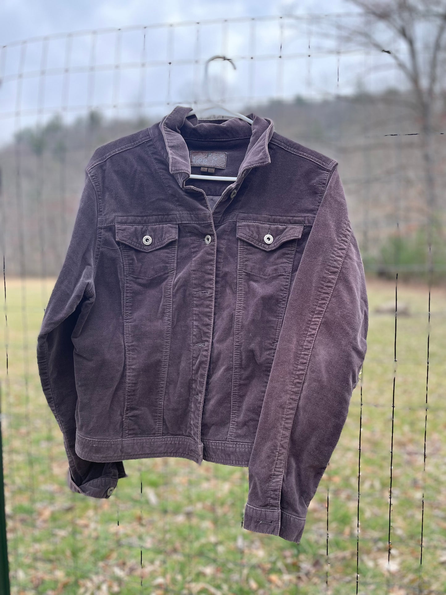 Upcycled Lee Jacket