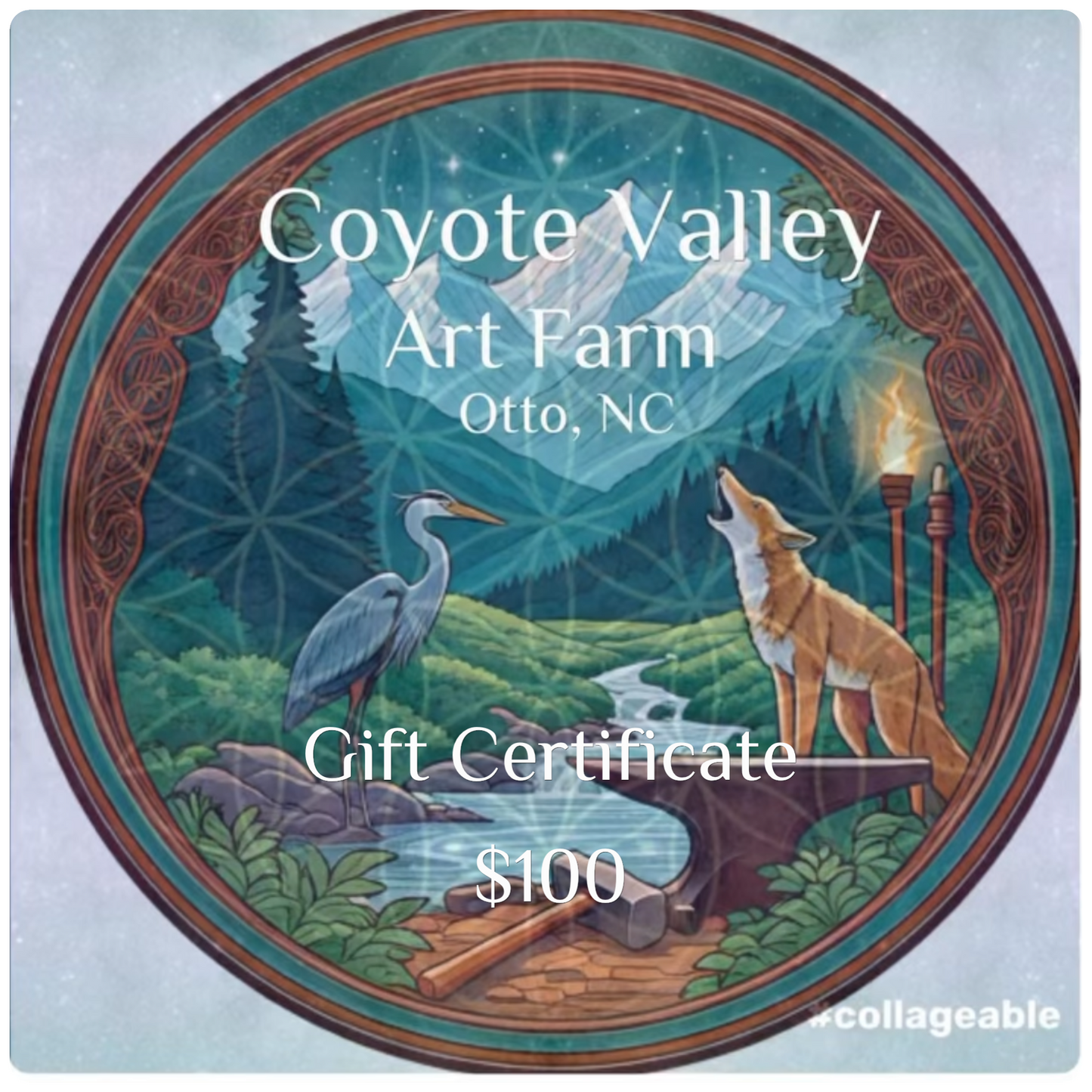Gift Certificate For Class