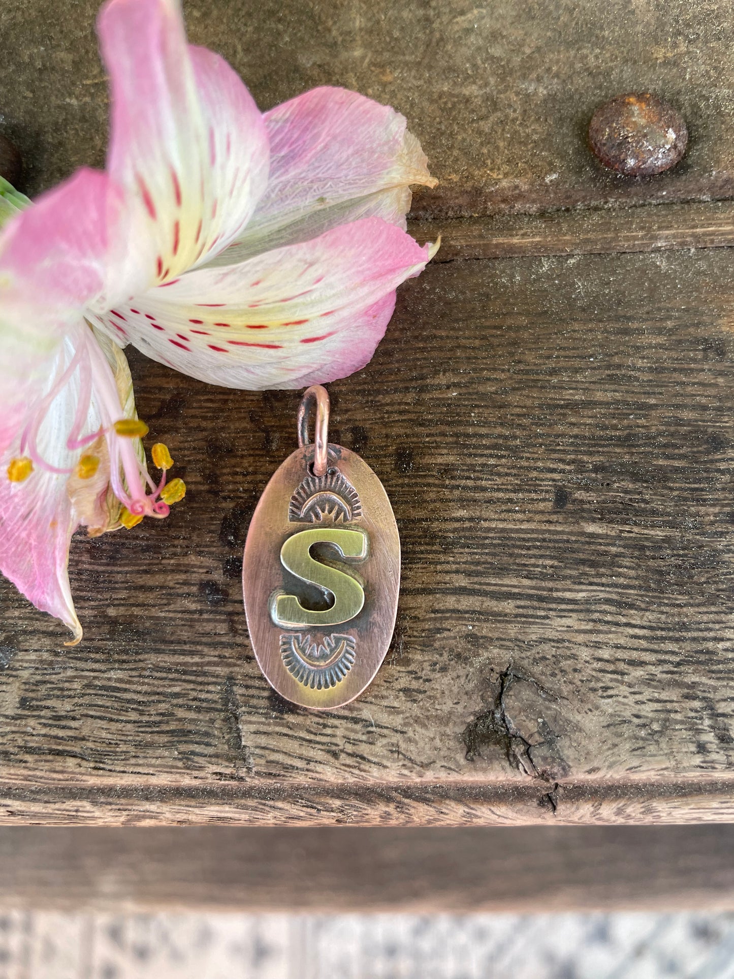 Echos in Metal: Crafting your Sacred Initial Class /Monday June 15th 11-12:15