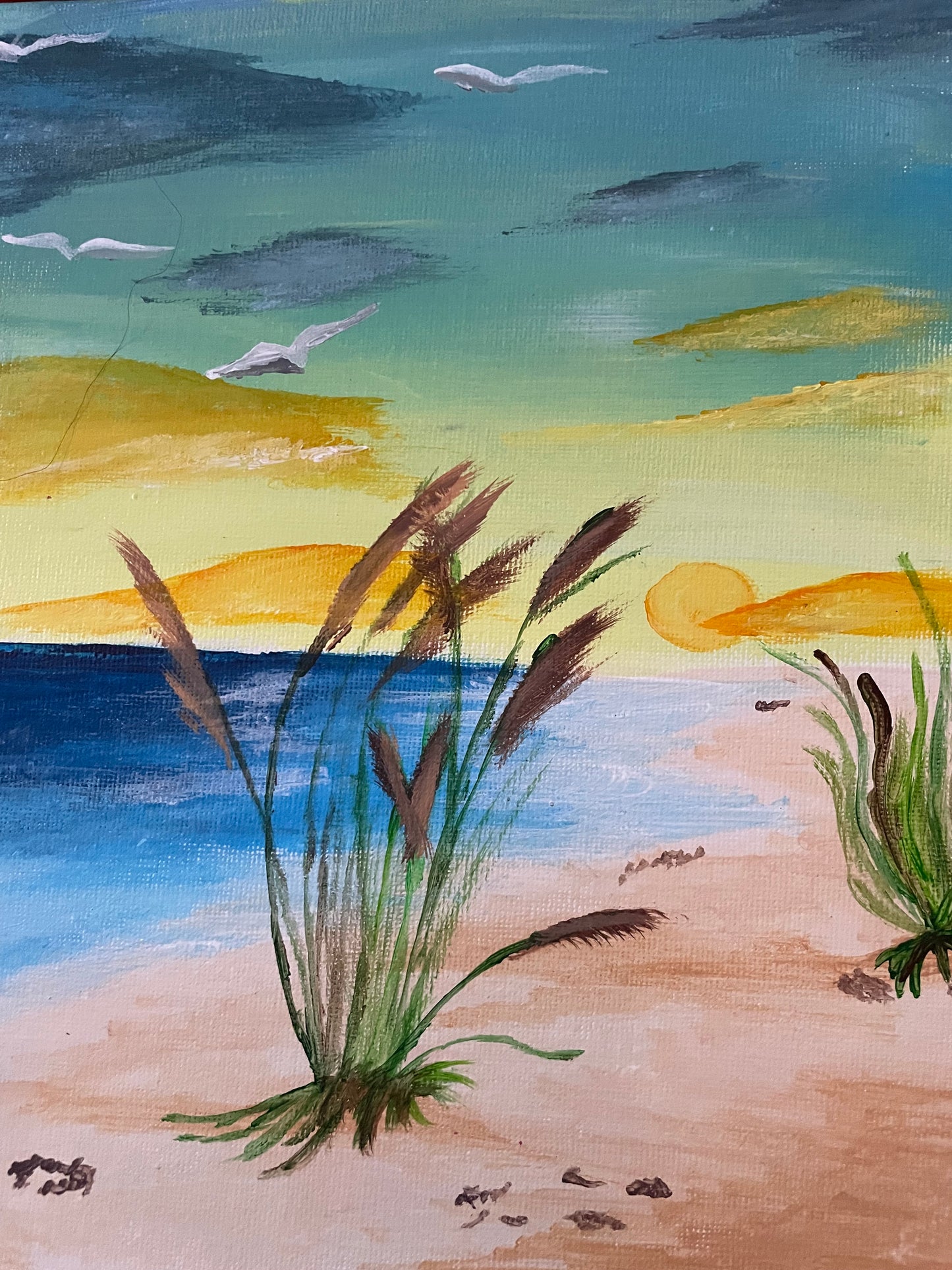 Beach 2 Art Print