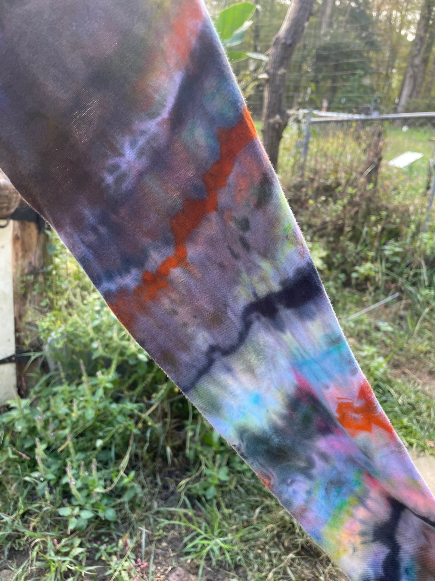 Size M Long Sleeve Tie Dye