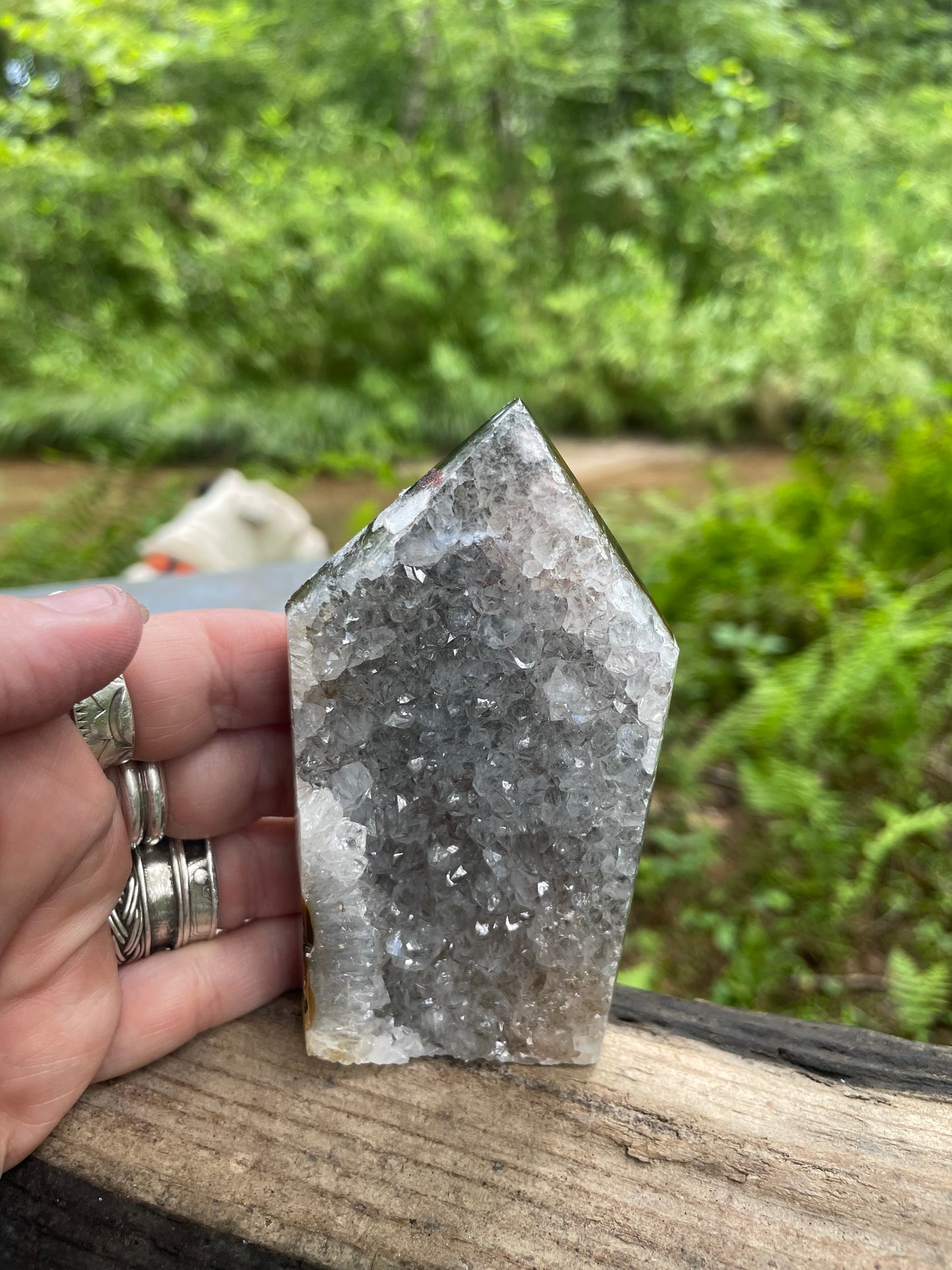 Quartz Druzy Speciman (Stones)