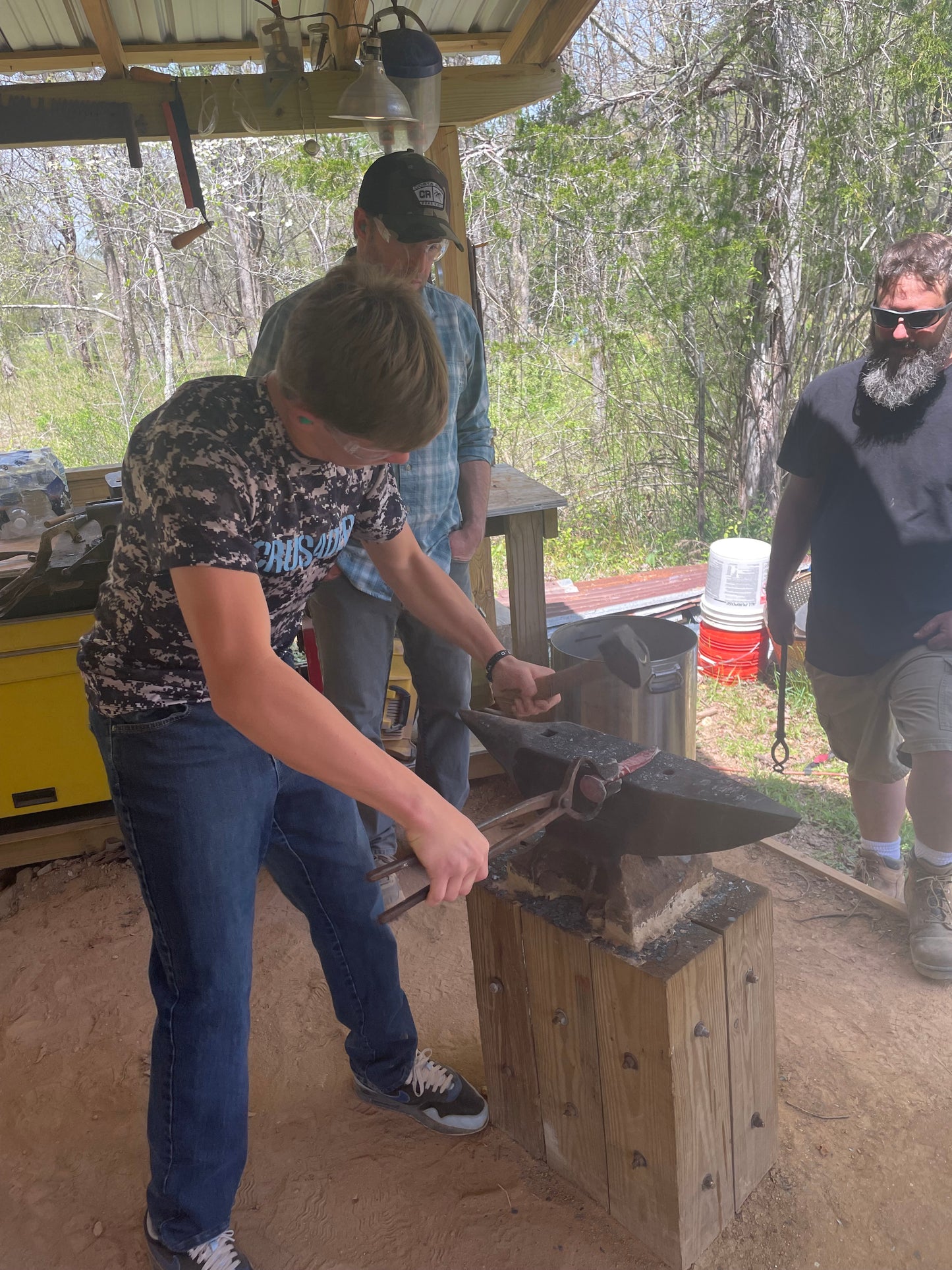 Parent/Teen Knife Making Class Sunday June 29th 11-3