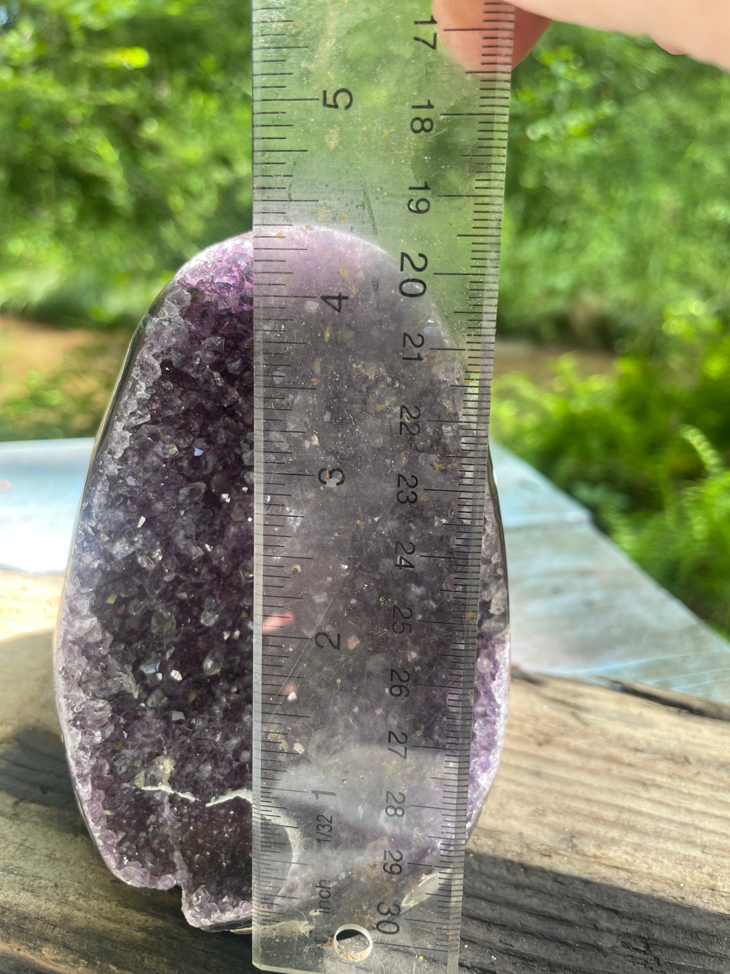 Deep Purple Amethyst Druzy Speciman (Stones)