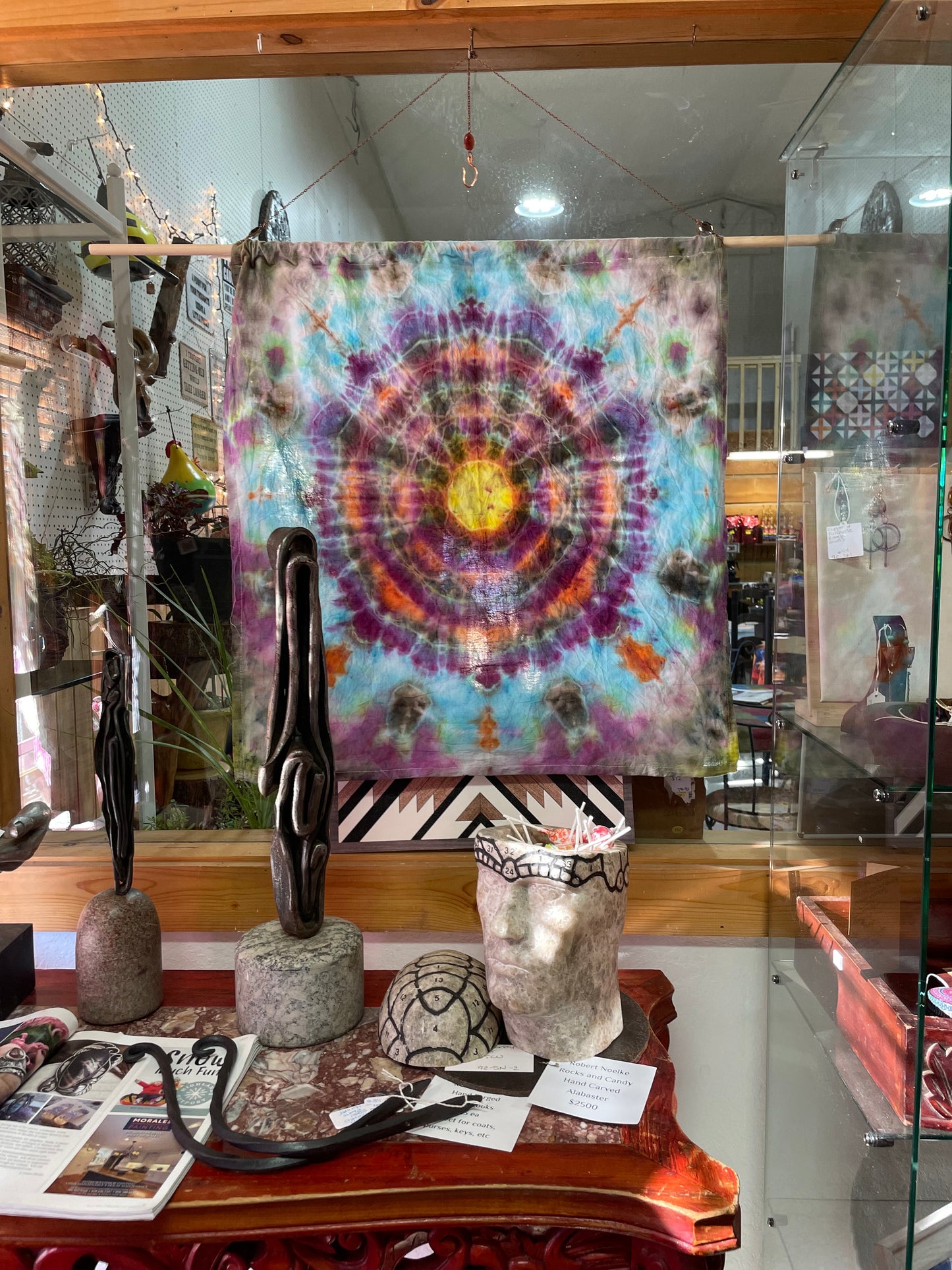 Tie Dye Wall Hangings