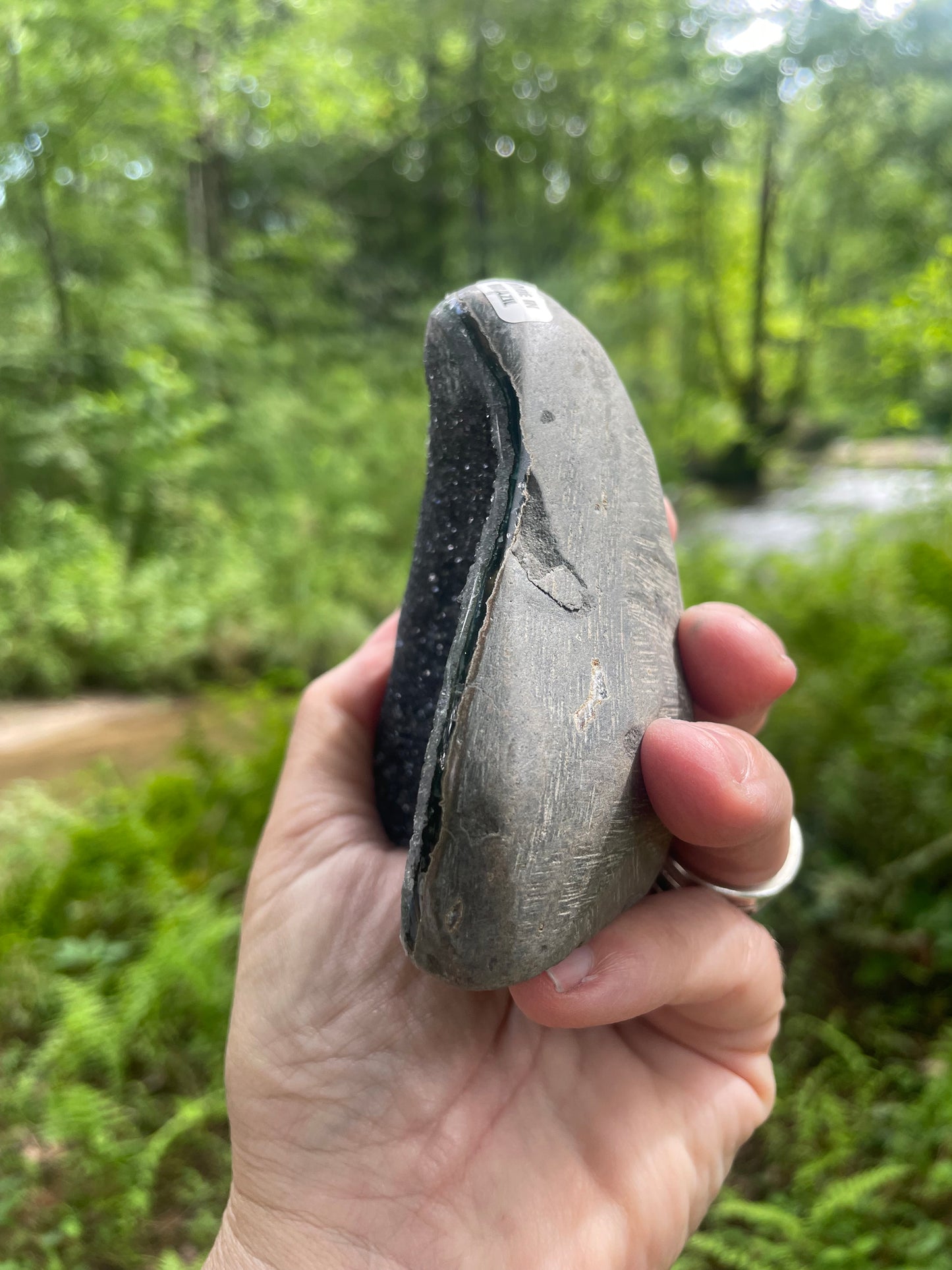 Black Galaxy Amethyst Druzy