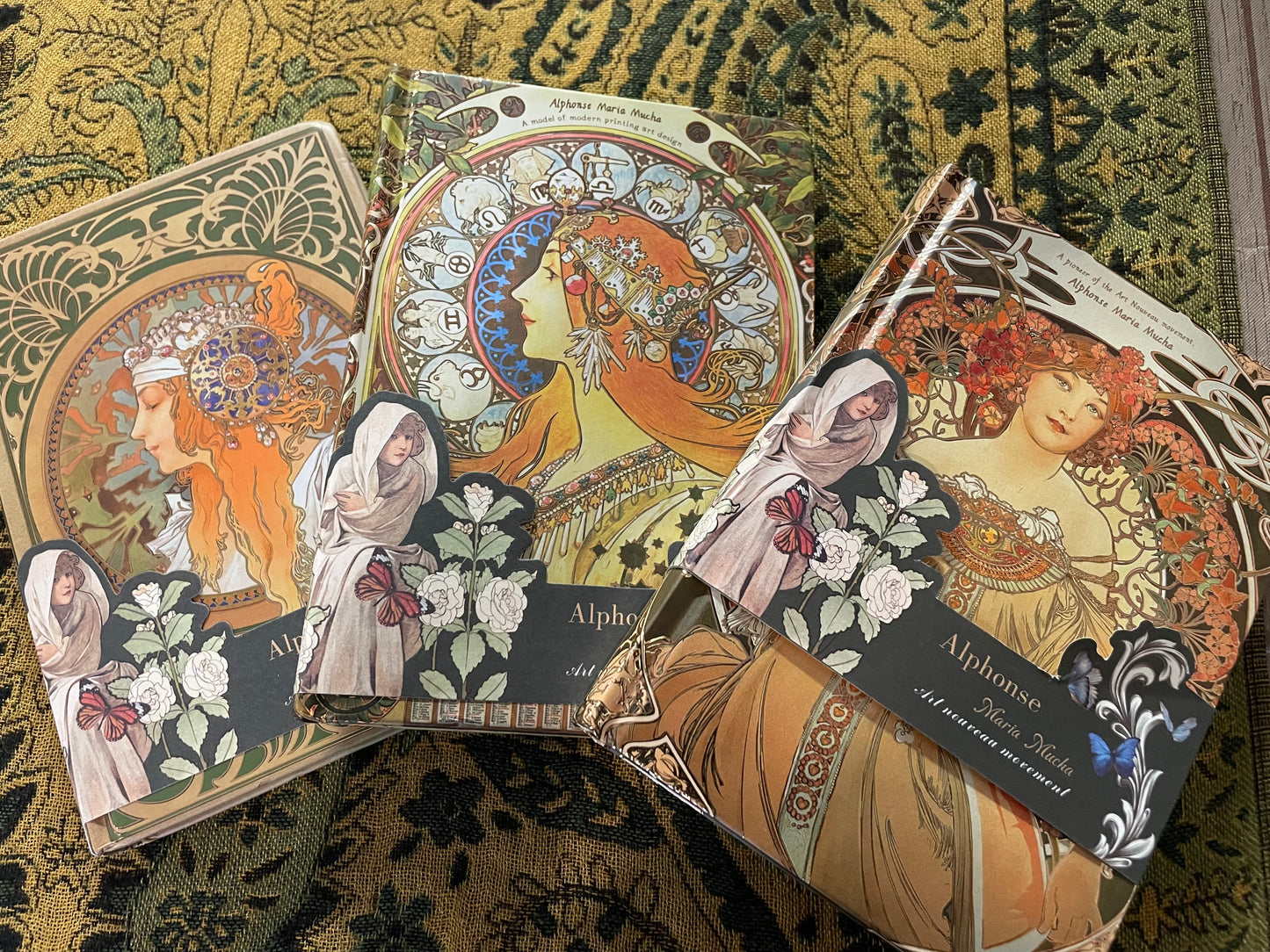 Alphonse Mucha Journals