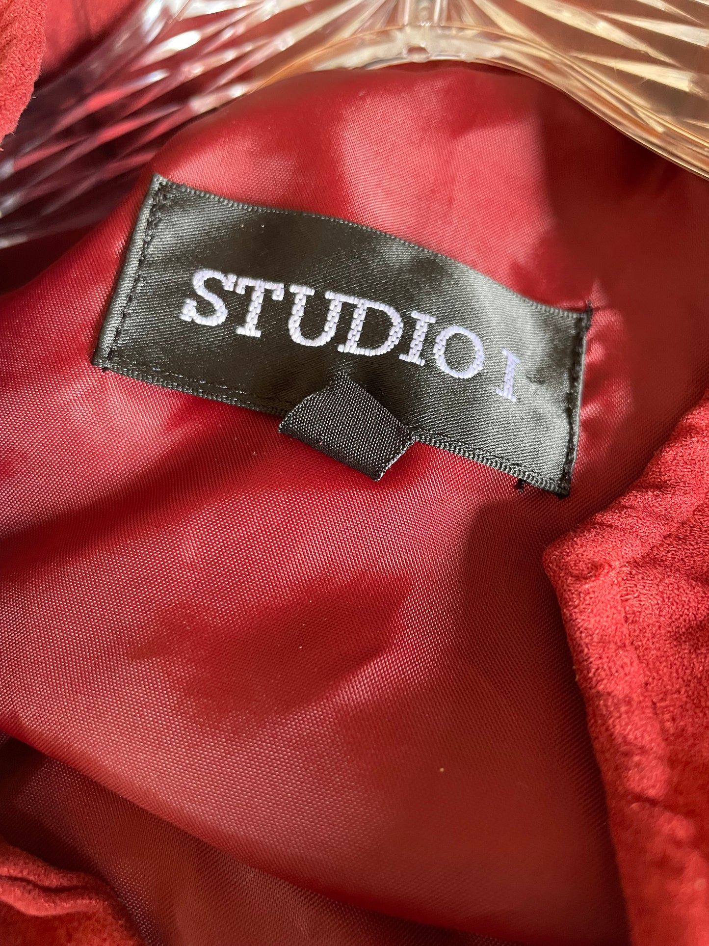 Upcycled Studio1 Zip Up Top