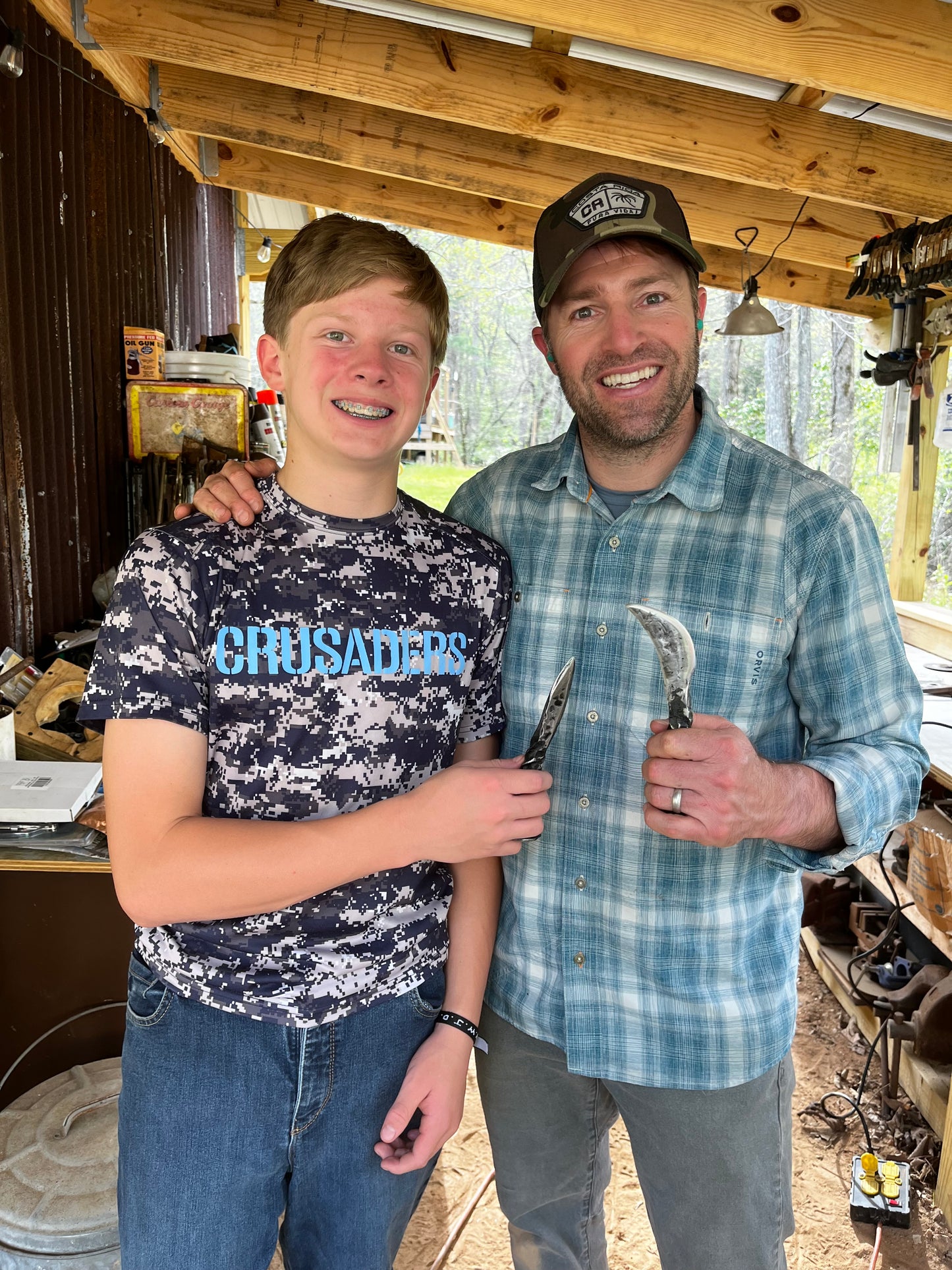 Parent/Teen Knife Making Class Sunday June 29th 11-3
