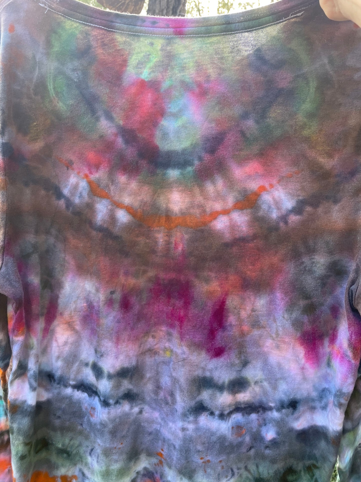 Size M Long Sleeve Tie Dye