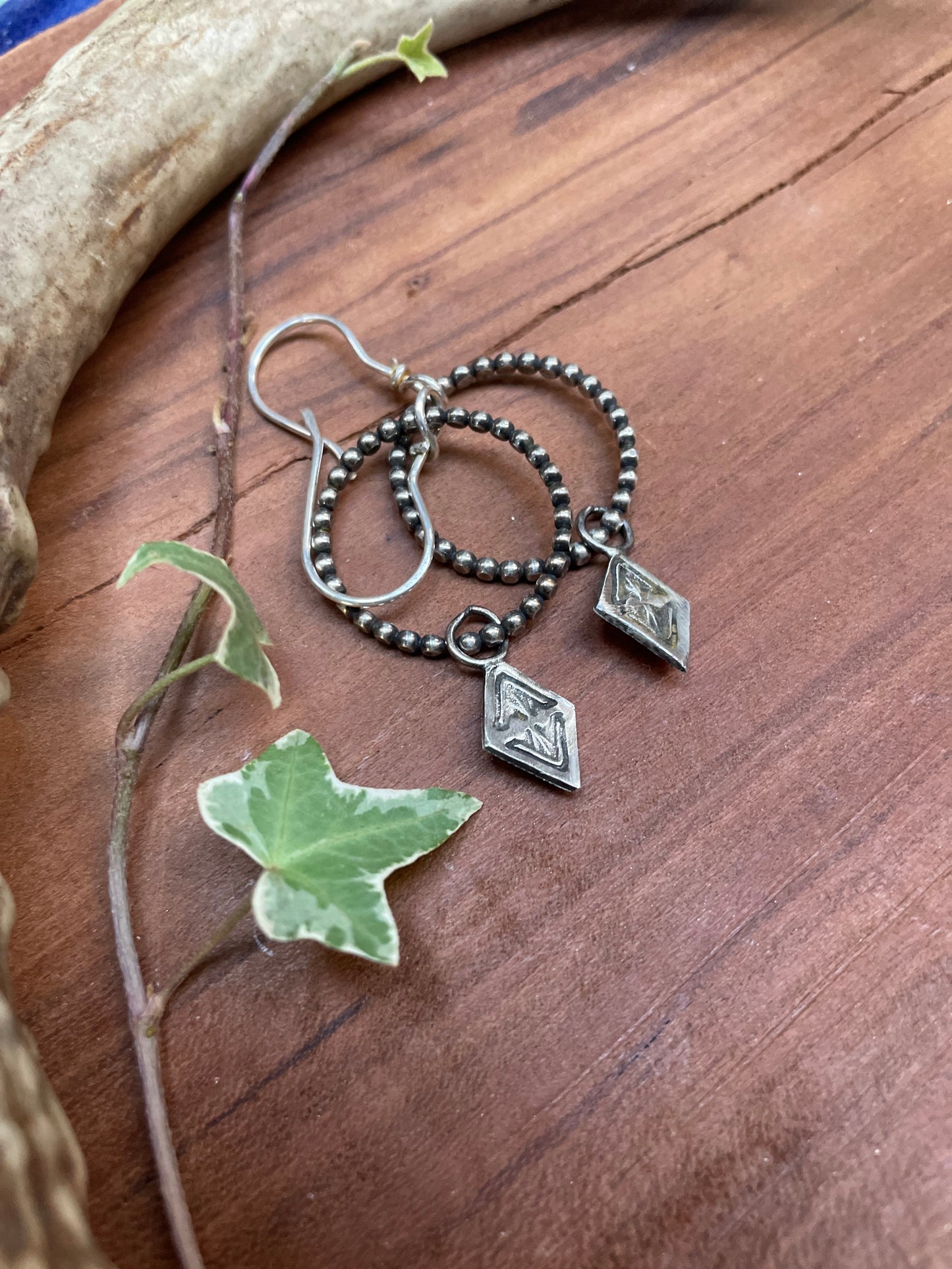Sterling Hoop Earrings