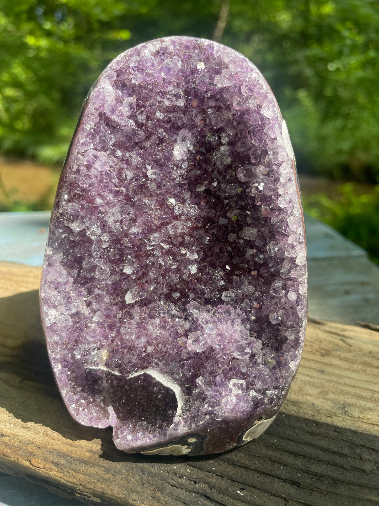 Deep Purple Amethyst Druzy Speciman (Stones)