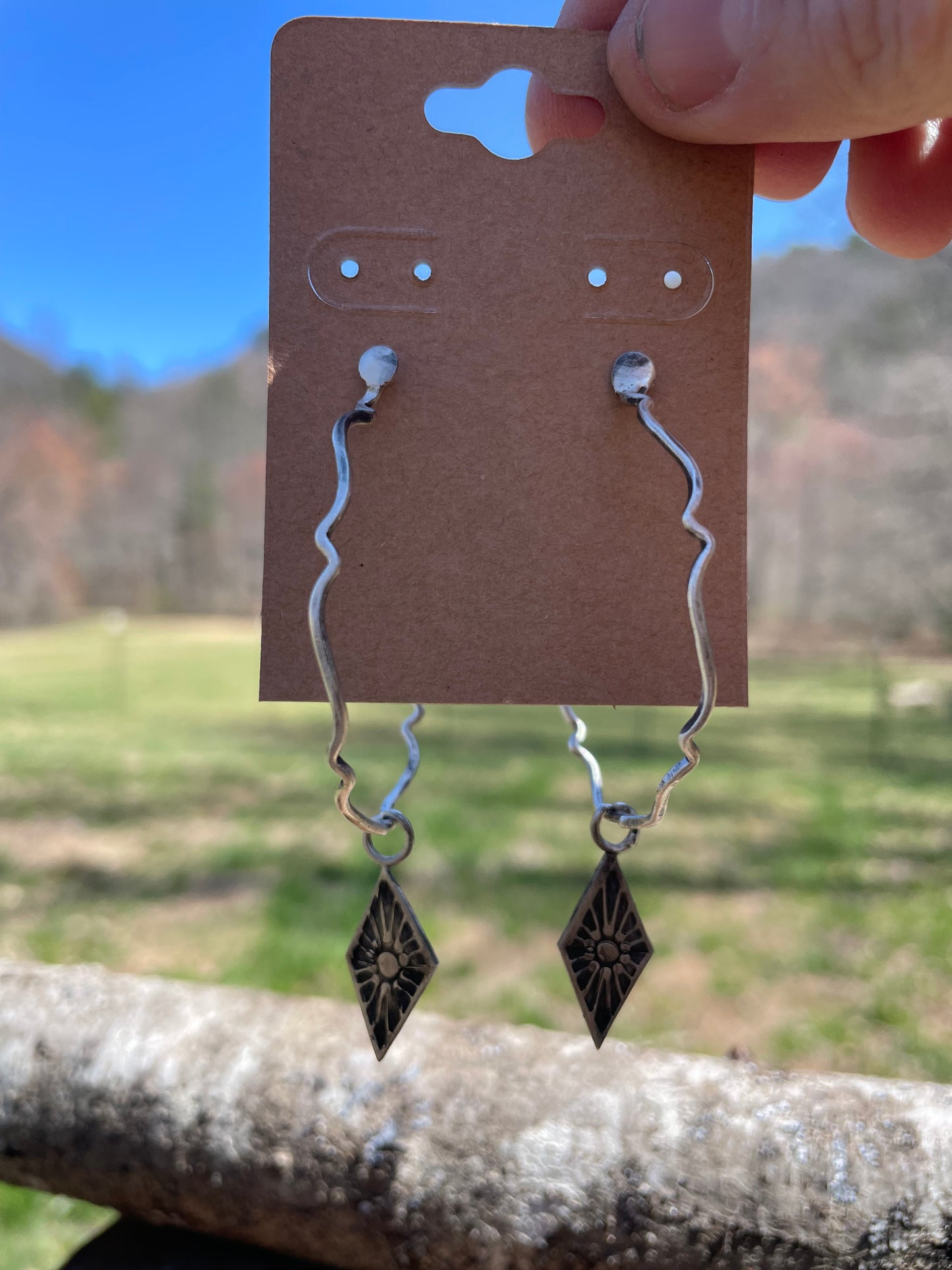 Sterling Silver Hoop Earrings