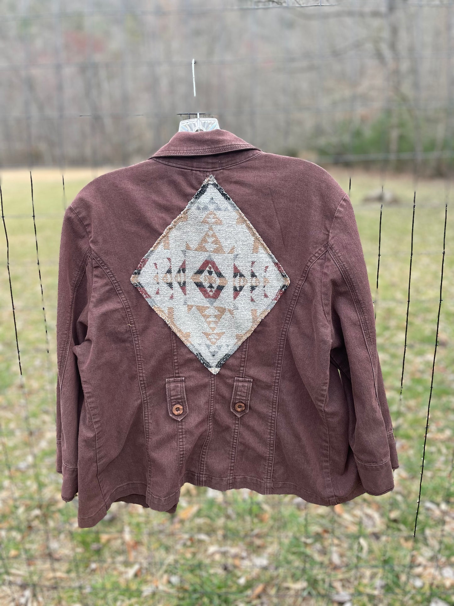 Upcycled Cato Blazer