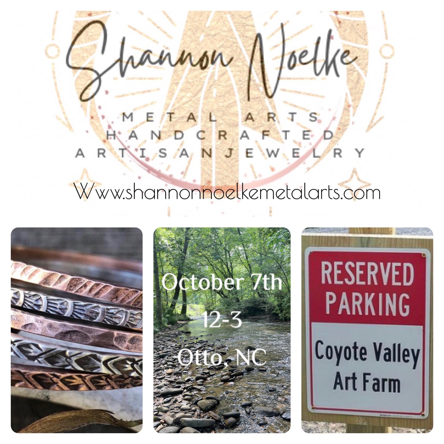 Textured Bangles Class October 7th 12-3