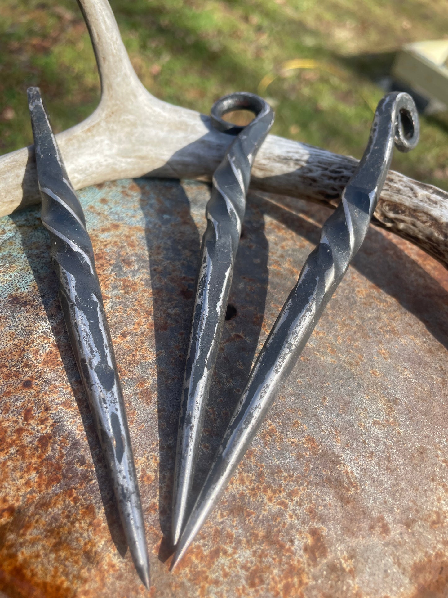 Forged Steel Ice Picks