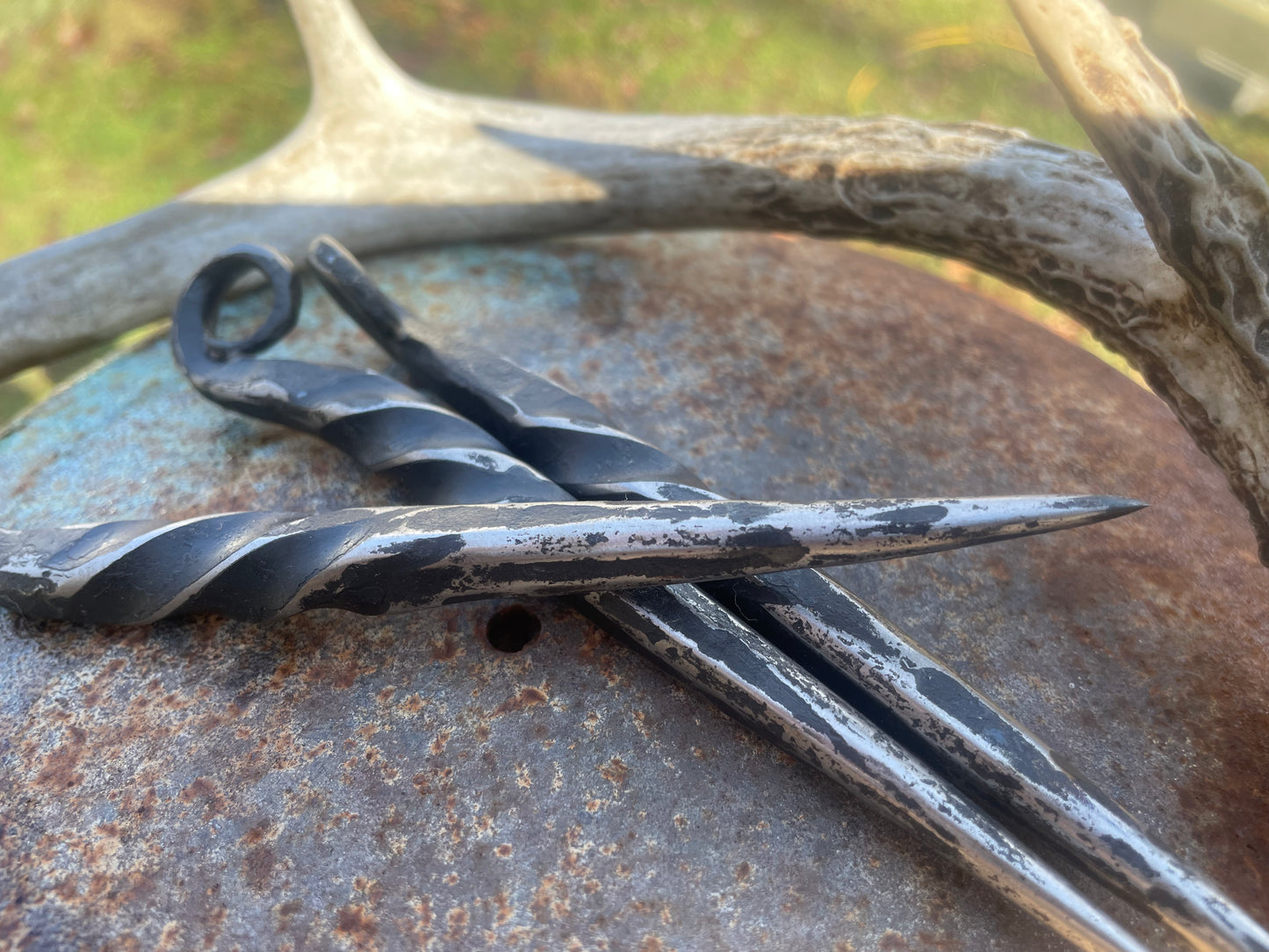 Forged Steel Ice Picks