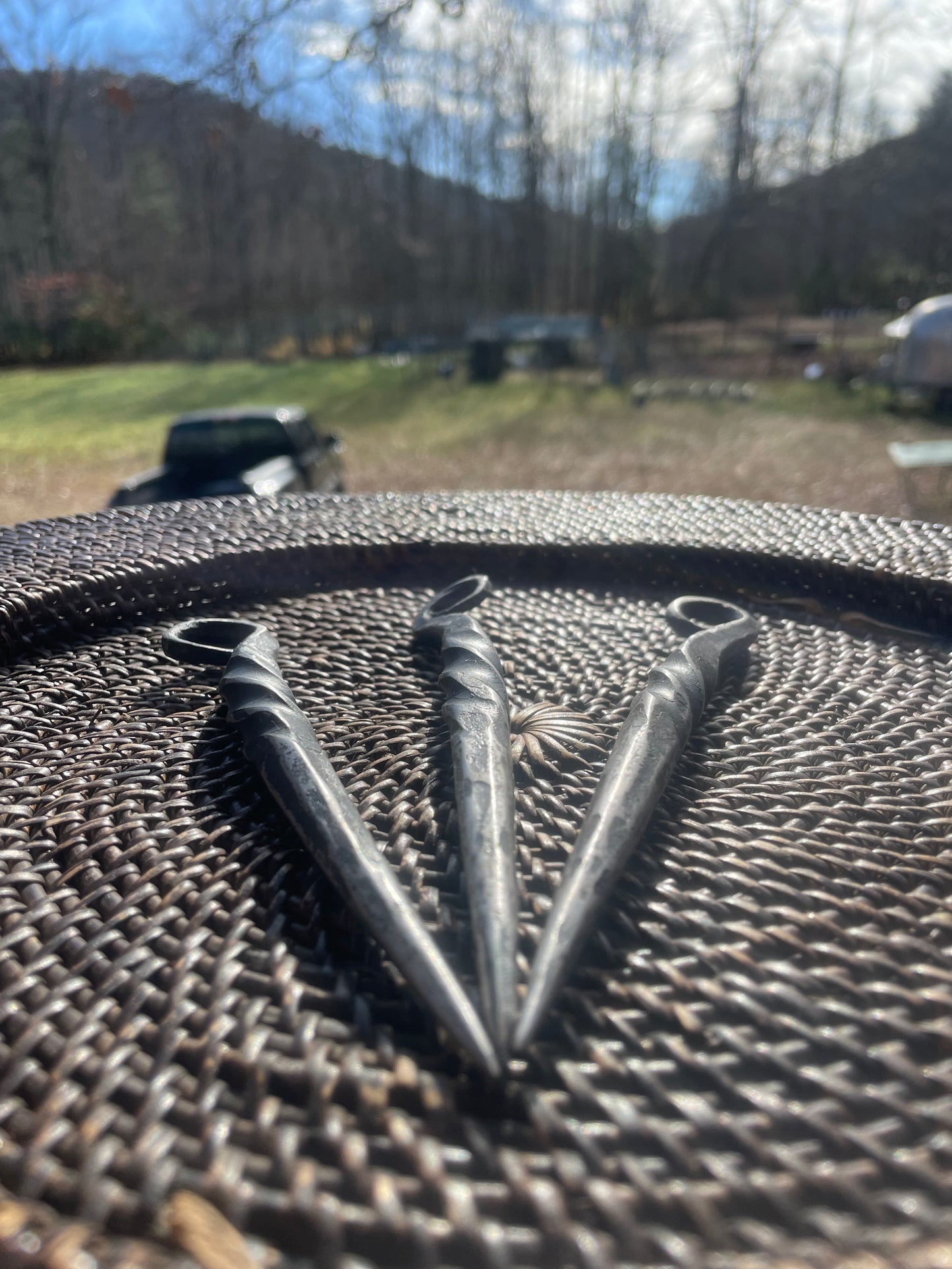 Forged Steel Ice Picks