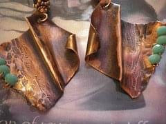 The Art of Letting Go: Fold Form Jewelry Class Tuesday Aug 25th 11-2